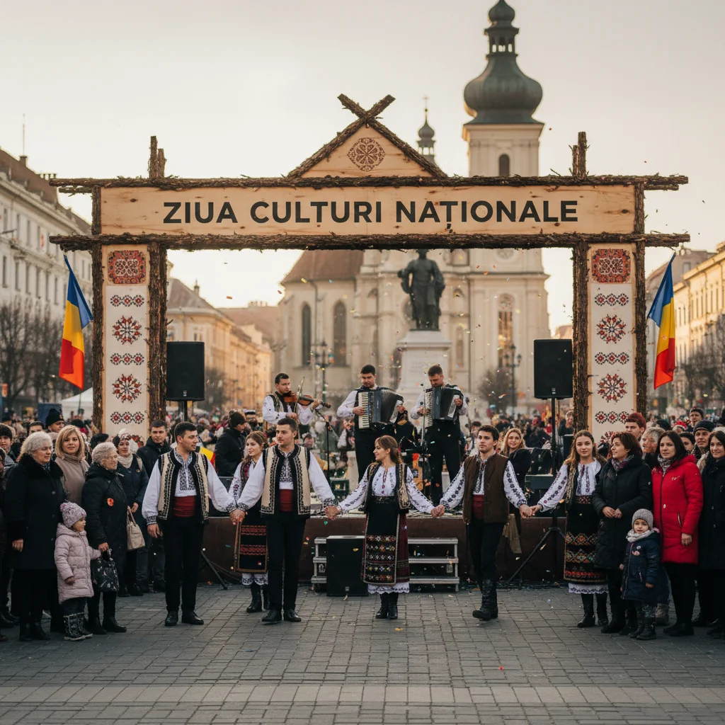 Evenimente culturale și momente comemorative de Ziua Culturii Naționale la Cluj-Napoca