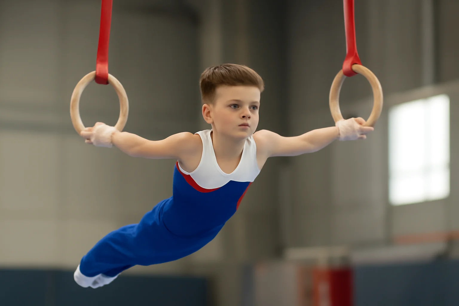 EXCLUSIV. Cum Markus Costea, gimnastul de 10 ani din Cluj, își transformă sacrificiile în aur la Campionatul Național 2024