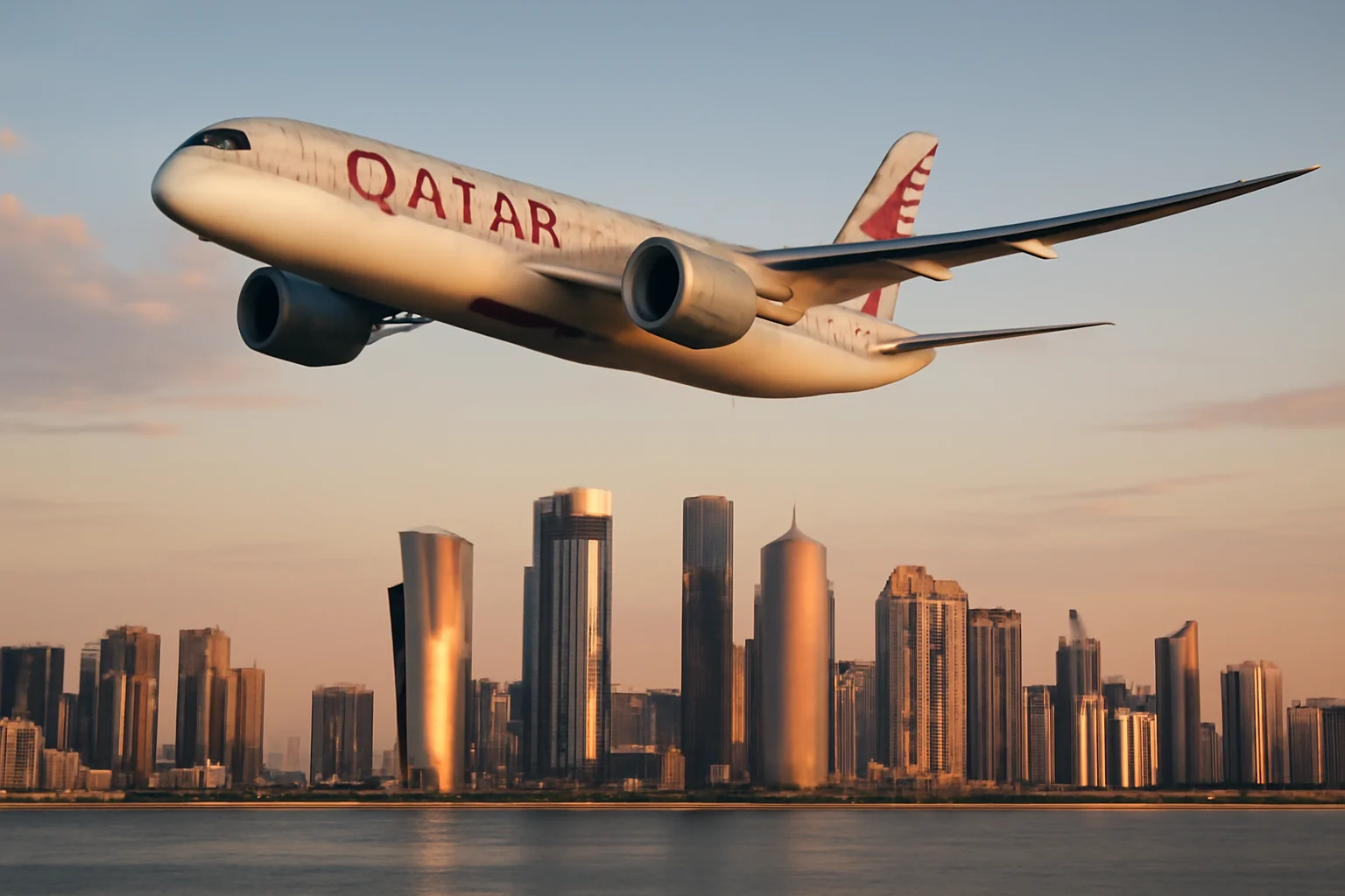 Experiențe orientale de lux: Zboară direct din Cluj-Napoca spre Doha, Qatar, cu charterele Karpaten Turism începând din iarna 2025.