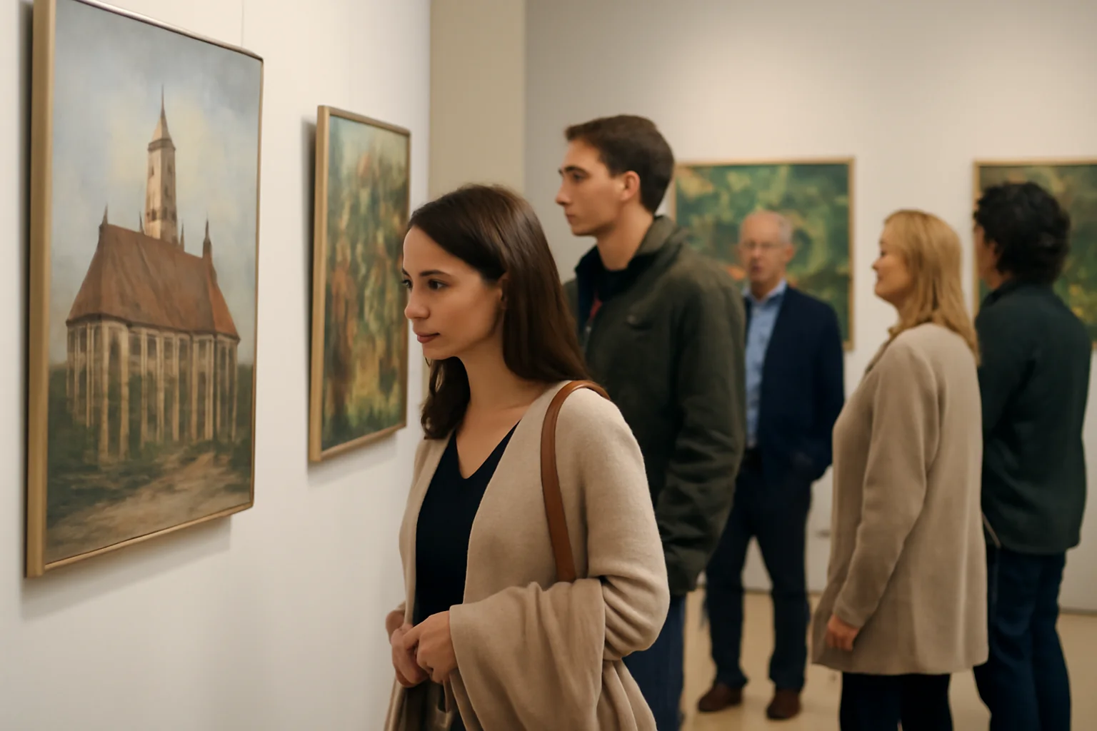 Expoziție comună a două universități din Cluj-Napoca, deschisă publicului în fiecare joi