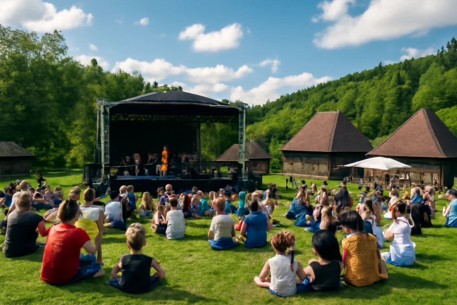 Festivalul Primelor Note la Cluj, alături de Concerte și Ateliere în Parcul Etnografic, 6-8 iunie