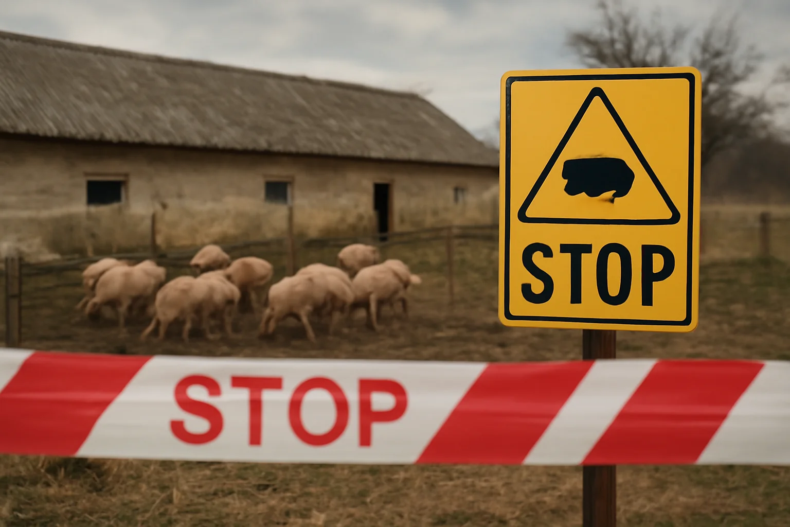 Focar de pestă porcină africană și restricții severe în județul Cluj!