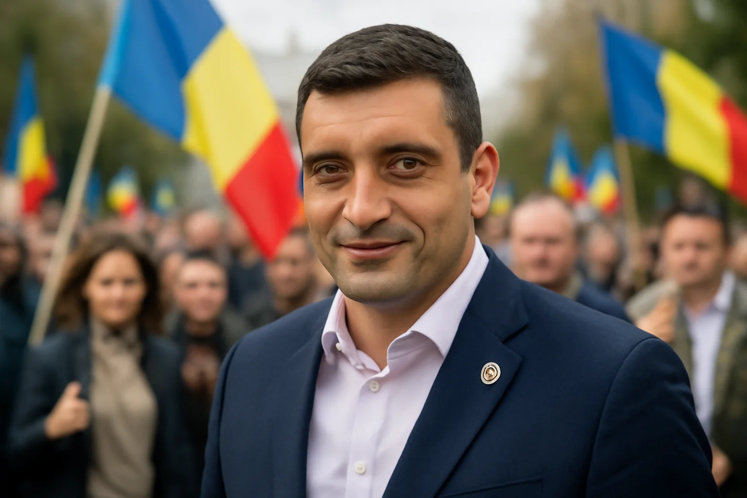 George Simion, AUR, Favorit în Turul II al Alegerilor Prezidențiale. Antonescu și Dan se Întrec pentru Locul Secund!