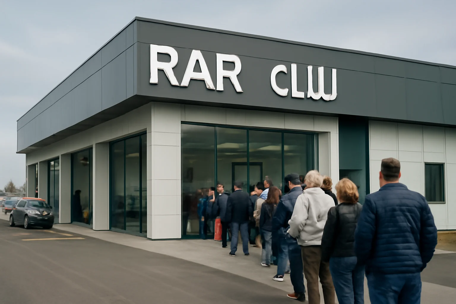 Imagini de la RAR Cluj, noul centru ultramodern din România, investiție de 44 milioane lei și timpi de așteptare mai mici