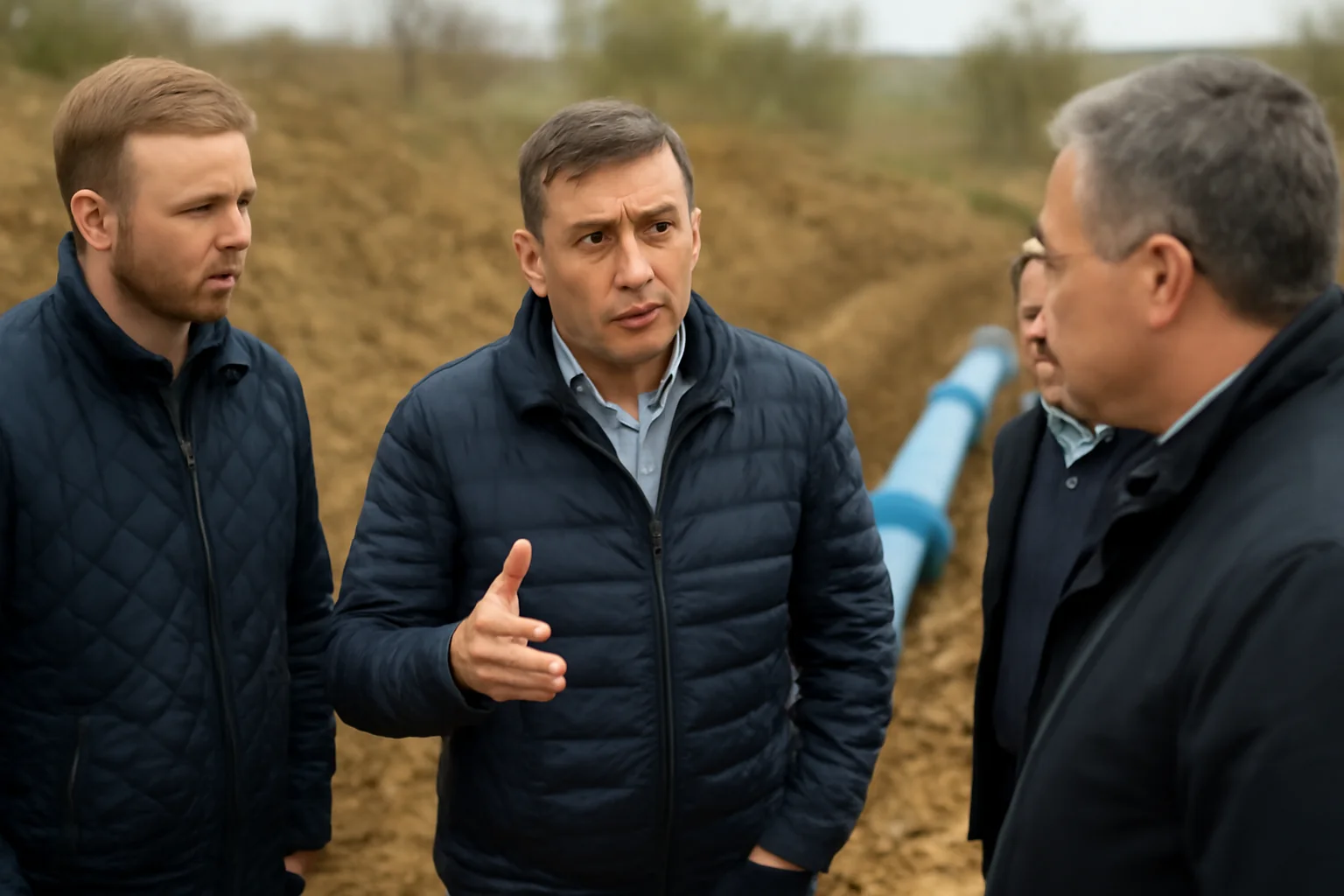 Investiție de 1 milion de euro în rețeaua de apă din Dezmir, anunțată la Cluj-Napoca