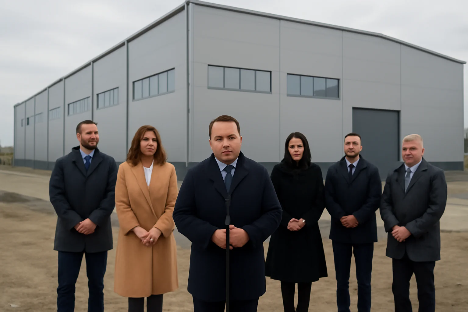 Investiție de peste 7 milioane de euro anunțată lângă Cluj-Napoca, într-o nouă hală de producție la Apahida