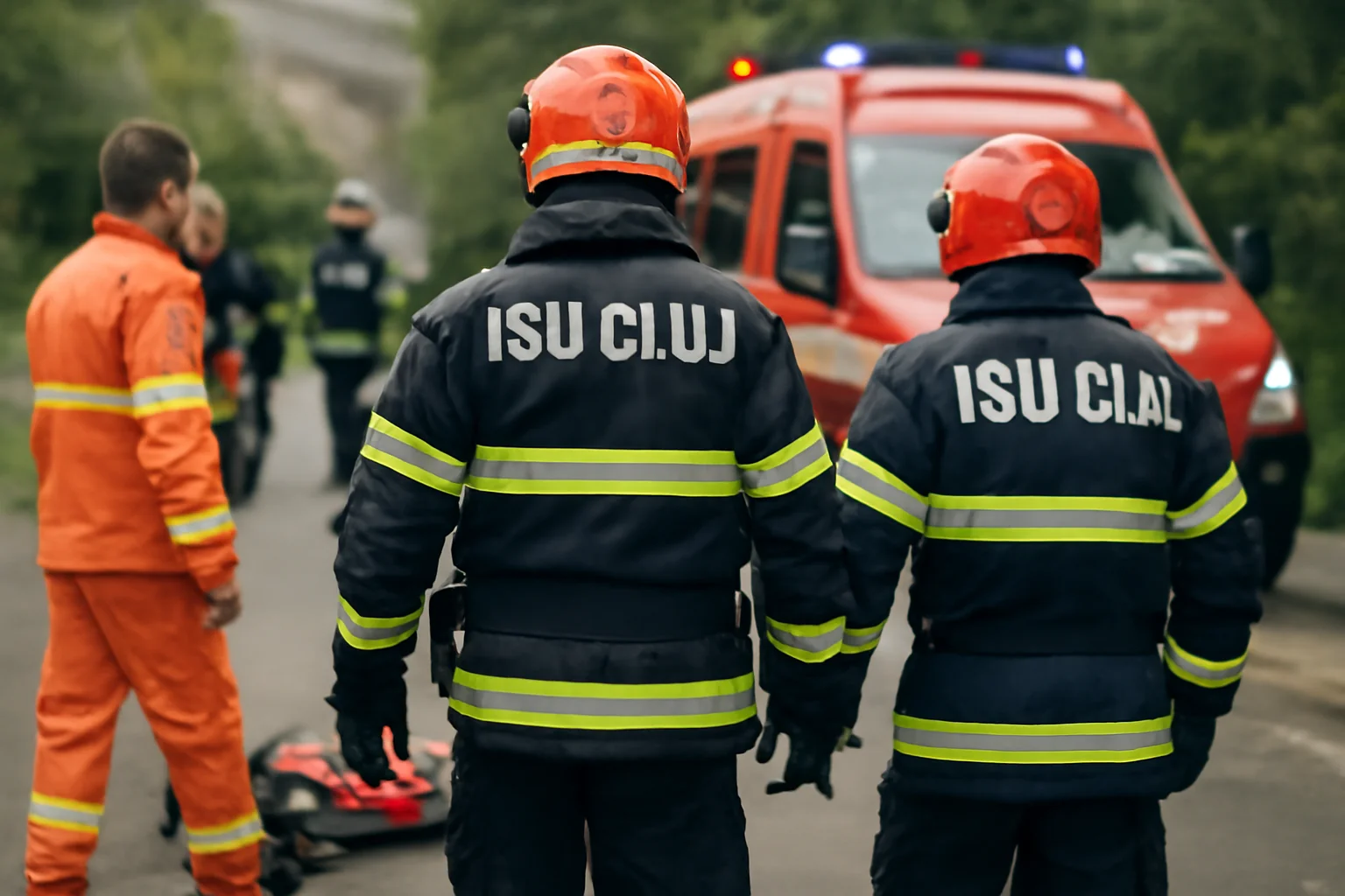ISU Cluj anunță peste 150 de intervenții în 24 de ore în Cluj-Napoca și județ