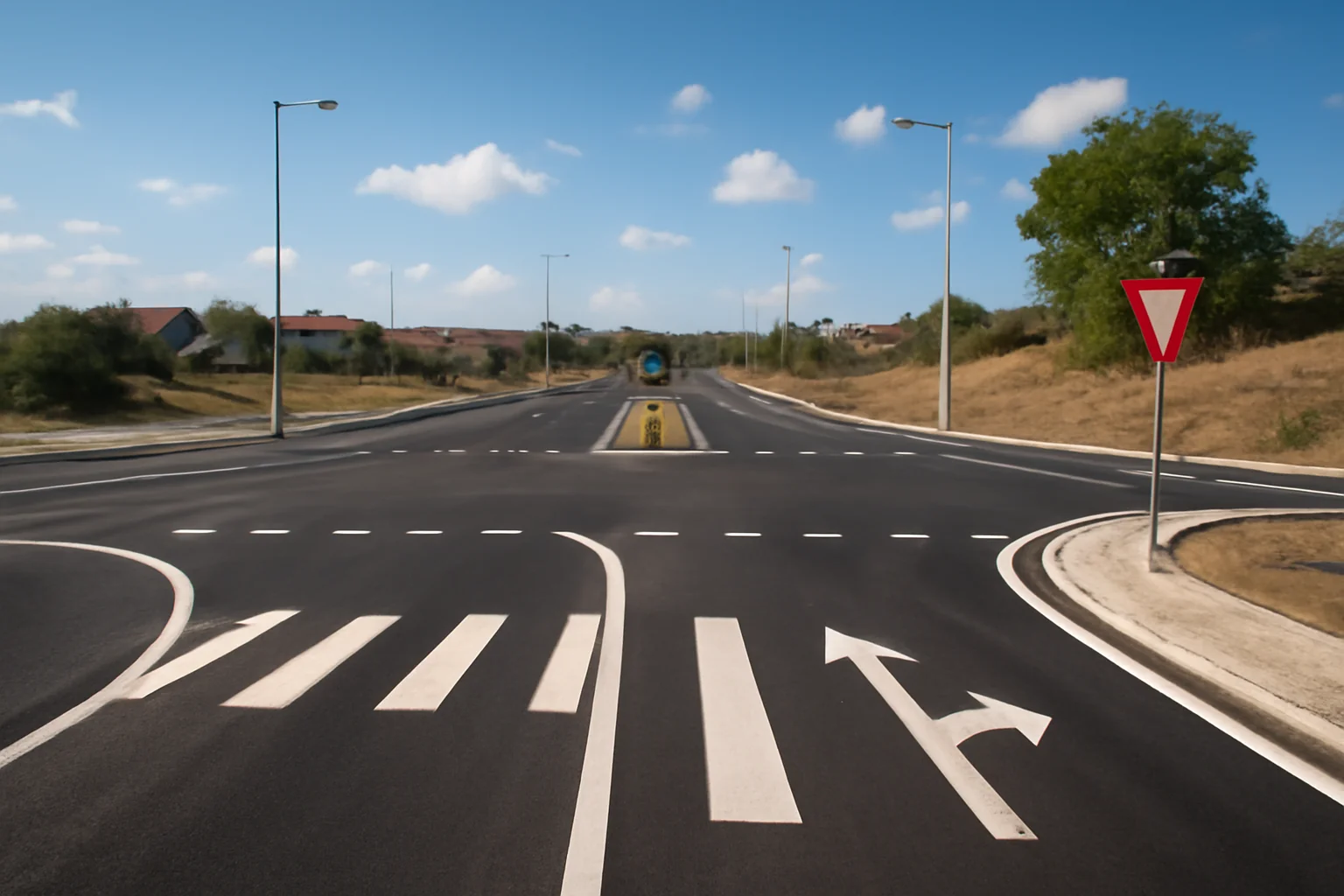 Modernizare în Florești - Extinderea Intersecției Sub Cetate-Cetății Anunțată de Primar; Trafic Mai Fluid și Siguranță Sporită pentru Locuitori!