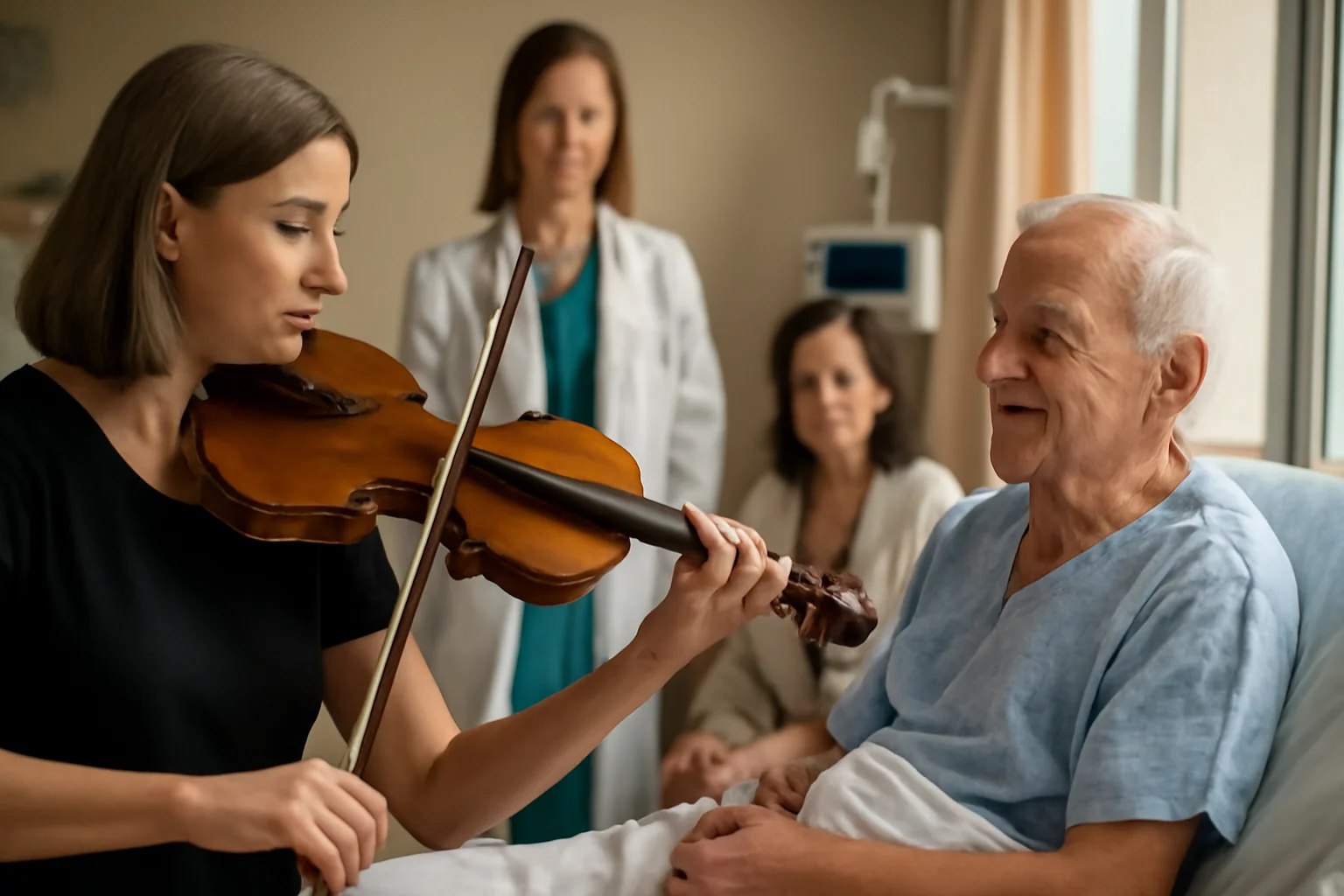 pacienți ajutați să se vindece prin cultură