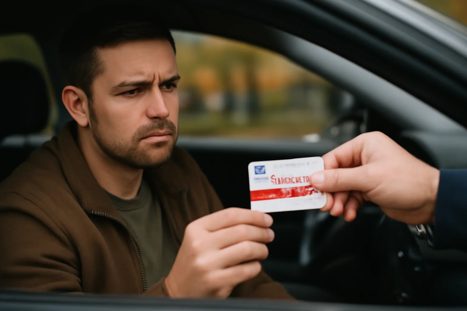 Permisul suspendat pentru șoferii cu amenzi neplătite în toamnă