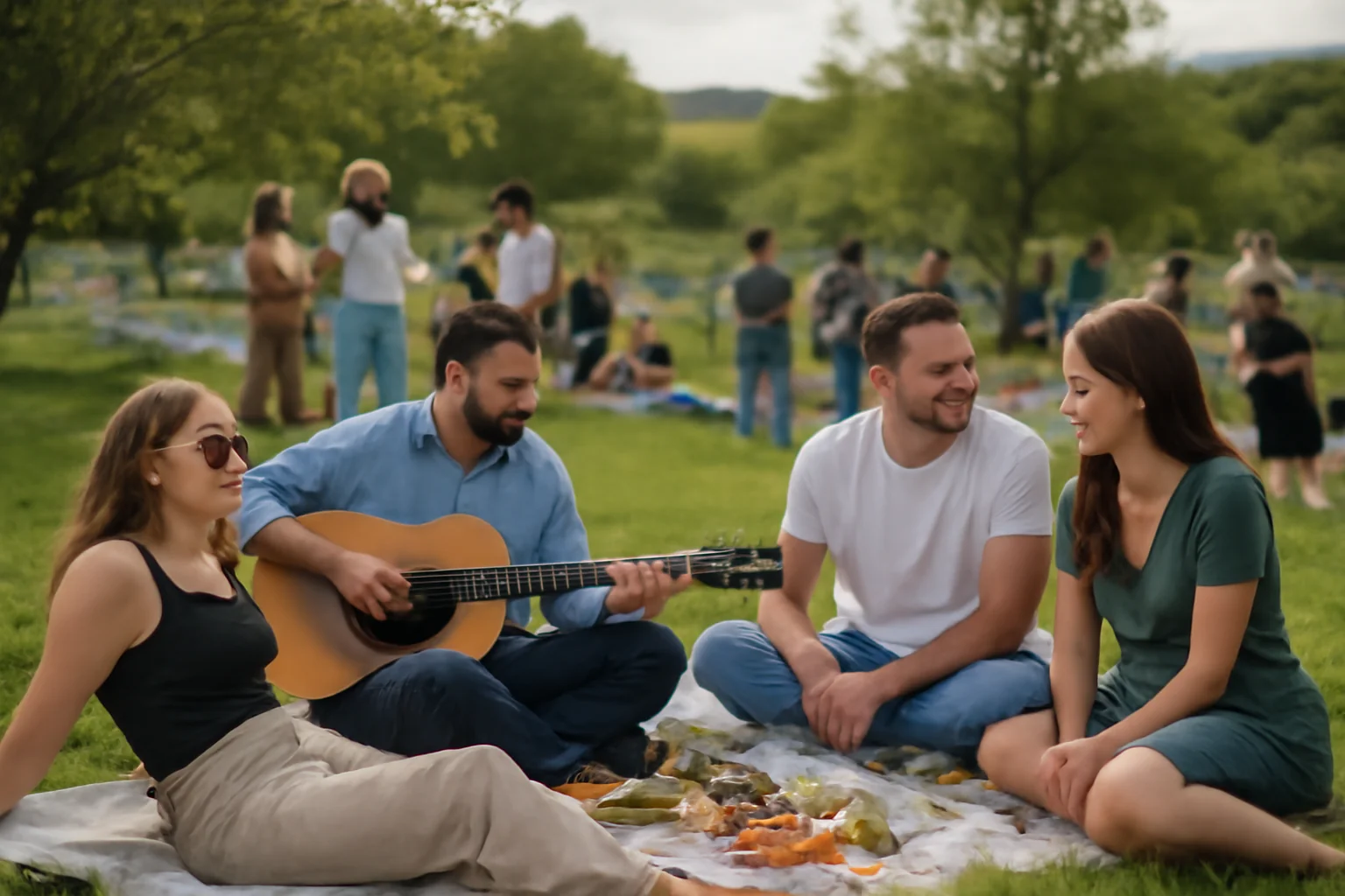 Picnic și muzică de 1 Mai la Bonțida