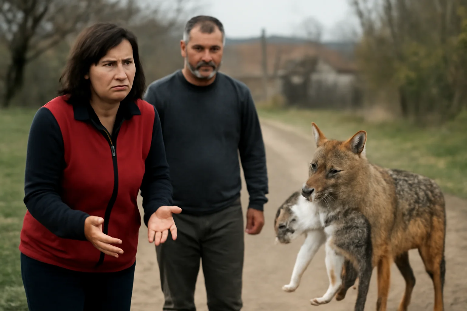 pisică ucisă și atacuri repetate asupra animalelor din curți