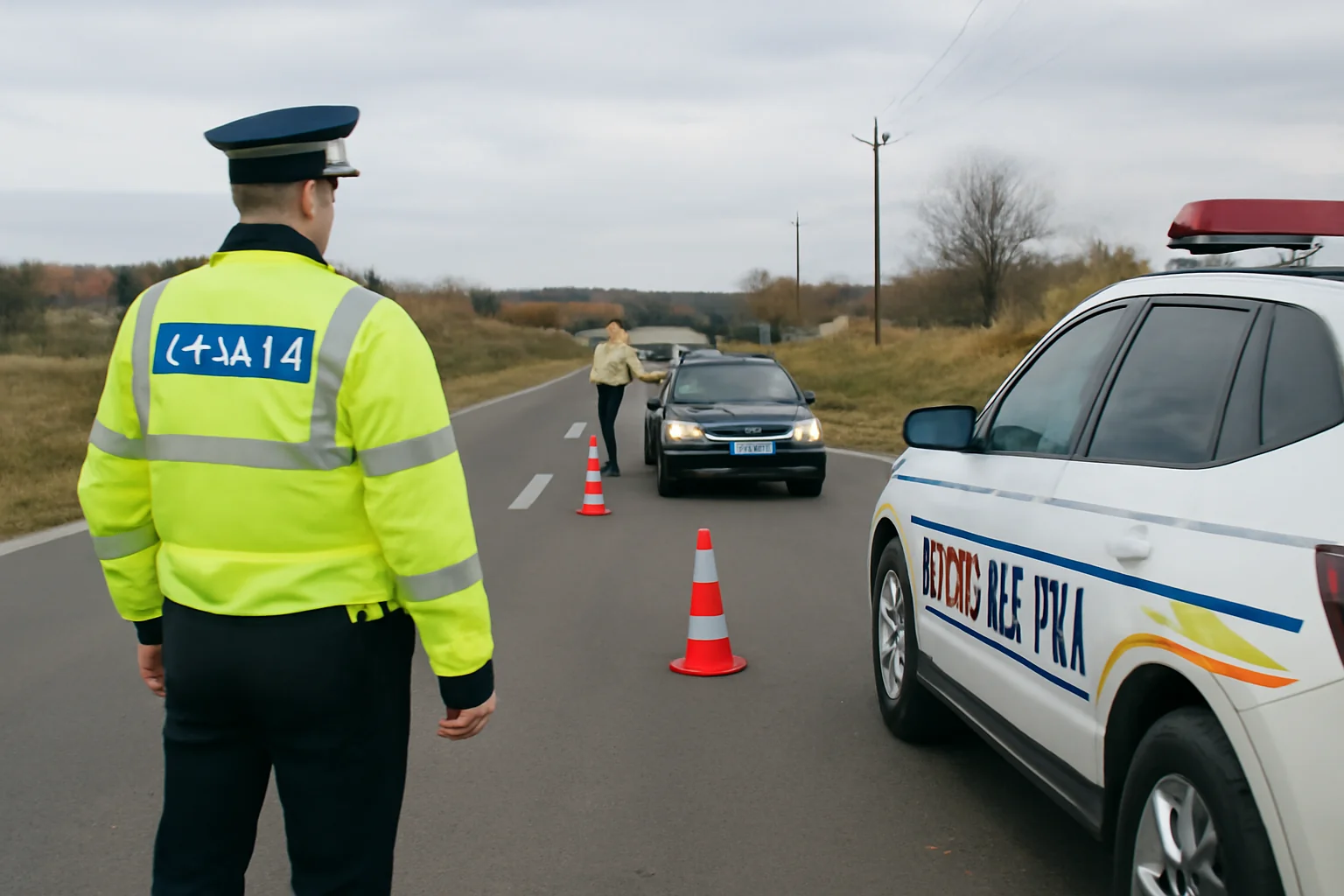 Poliția intensifică măsurile împotriva migrației ilegale și îmbunătățirea siguranței rutiere în comunele clujene.
