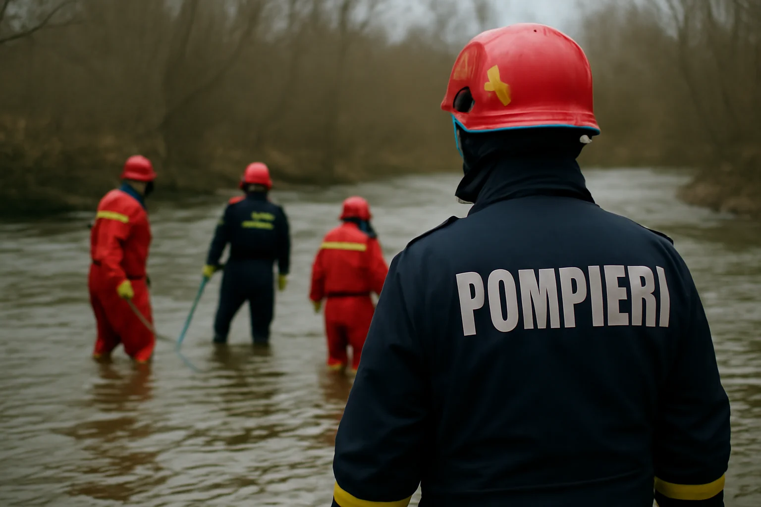 pompierii caută în continuare băiețelul de 4 ani dispărut în apă