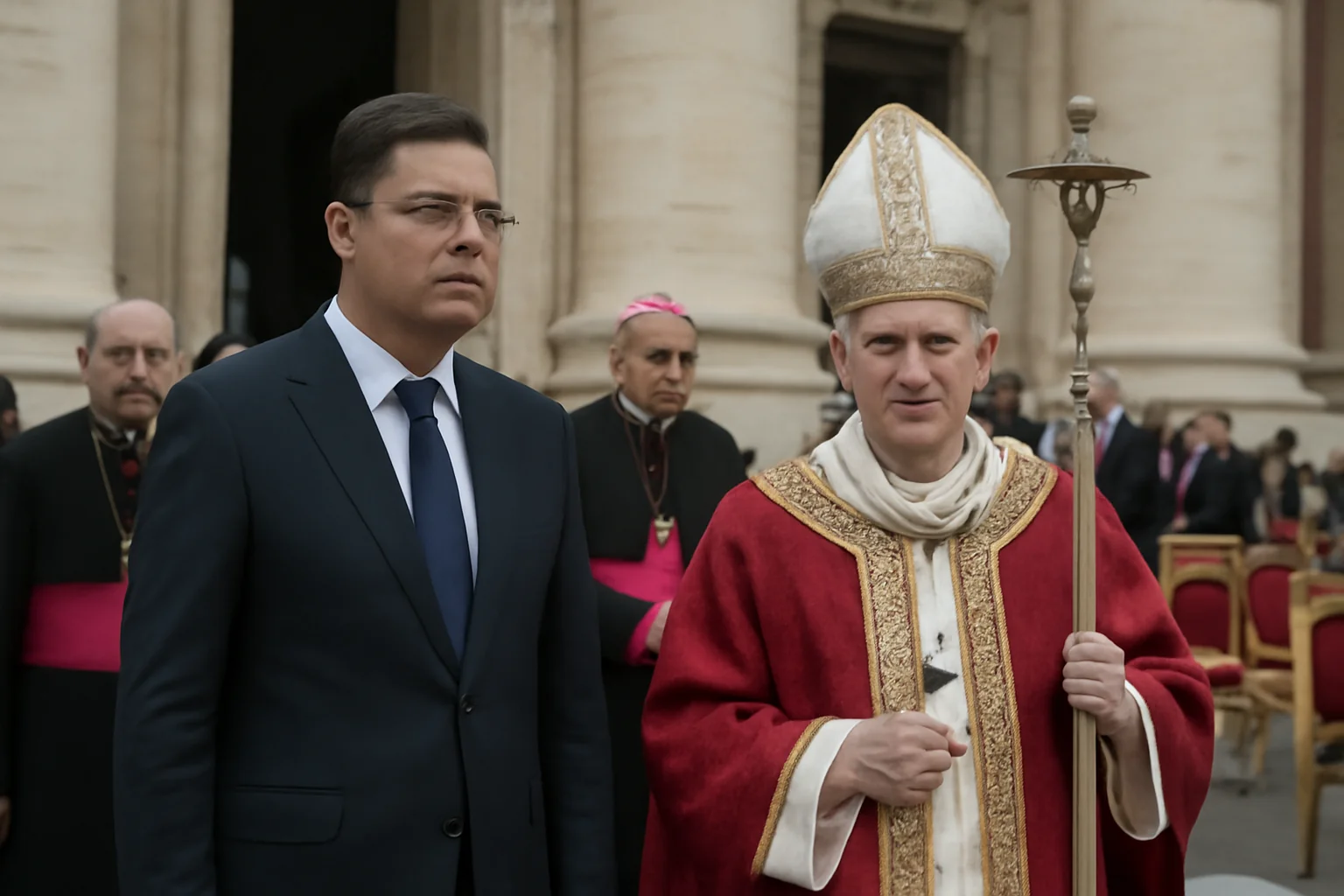 Președintele interimar al Senatului, clujeanul Mircea Abrudean, participă la Vatican la inaugurarea pontificatului Papei Leon al XIV-lea - Detalii pe Cluj24.ro