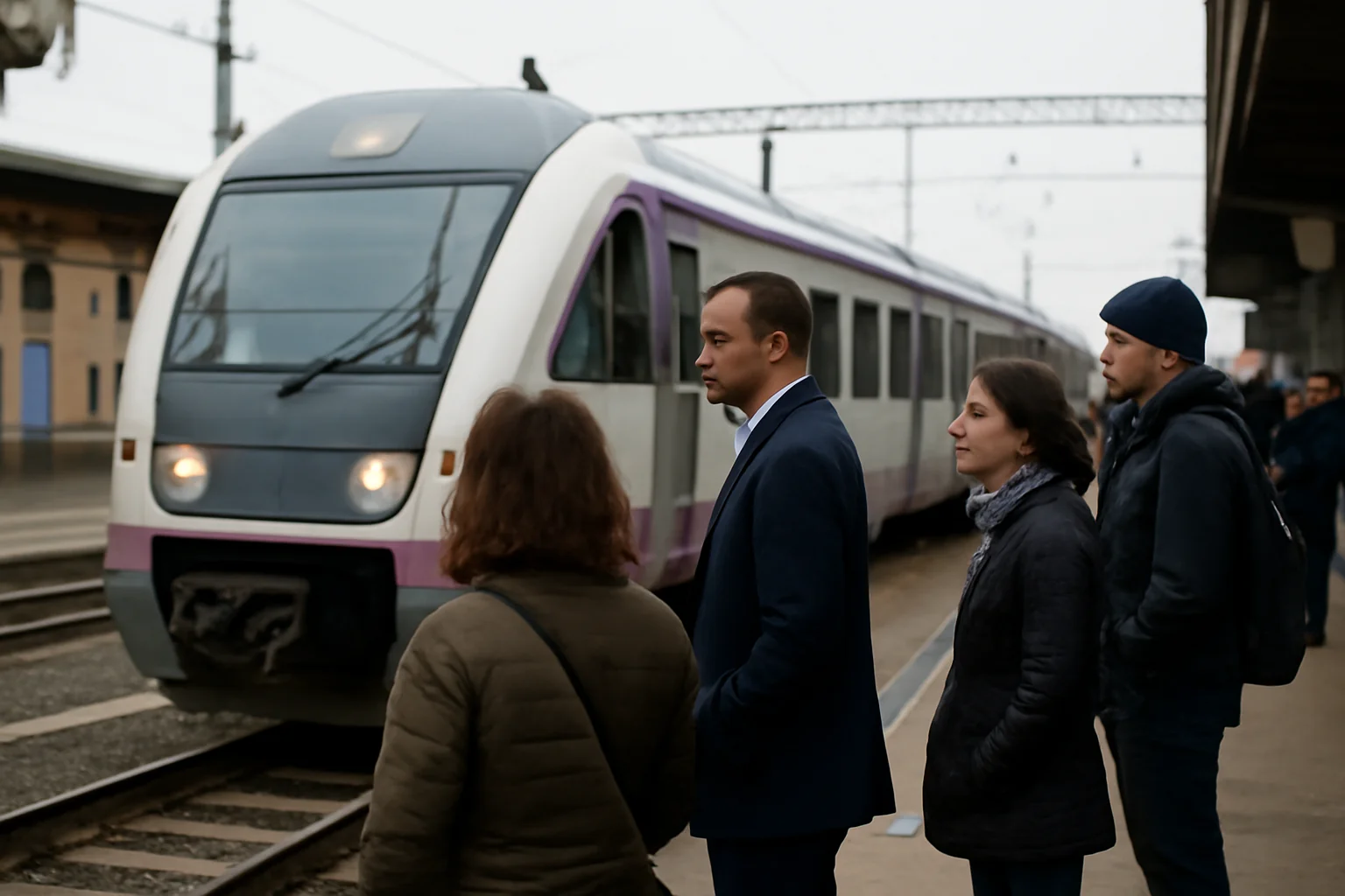 Primăria Cluj-Napoca anunță relansarea licitației pentru rame de tren metropolitan