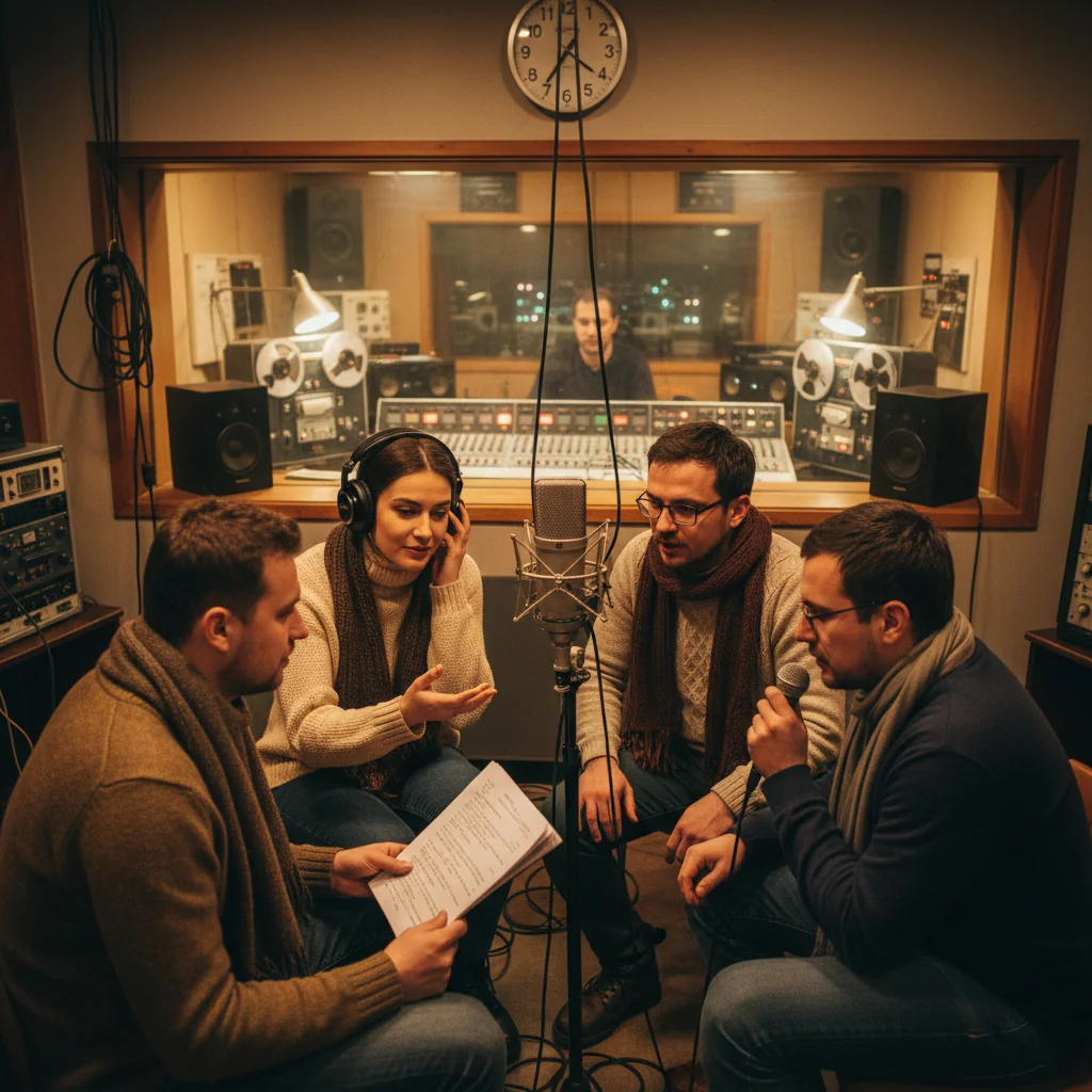 Program special de teatru radiofonic la Radio Cluj, pe 4 ianuarie 2026, la Cluj-Napoca