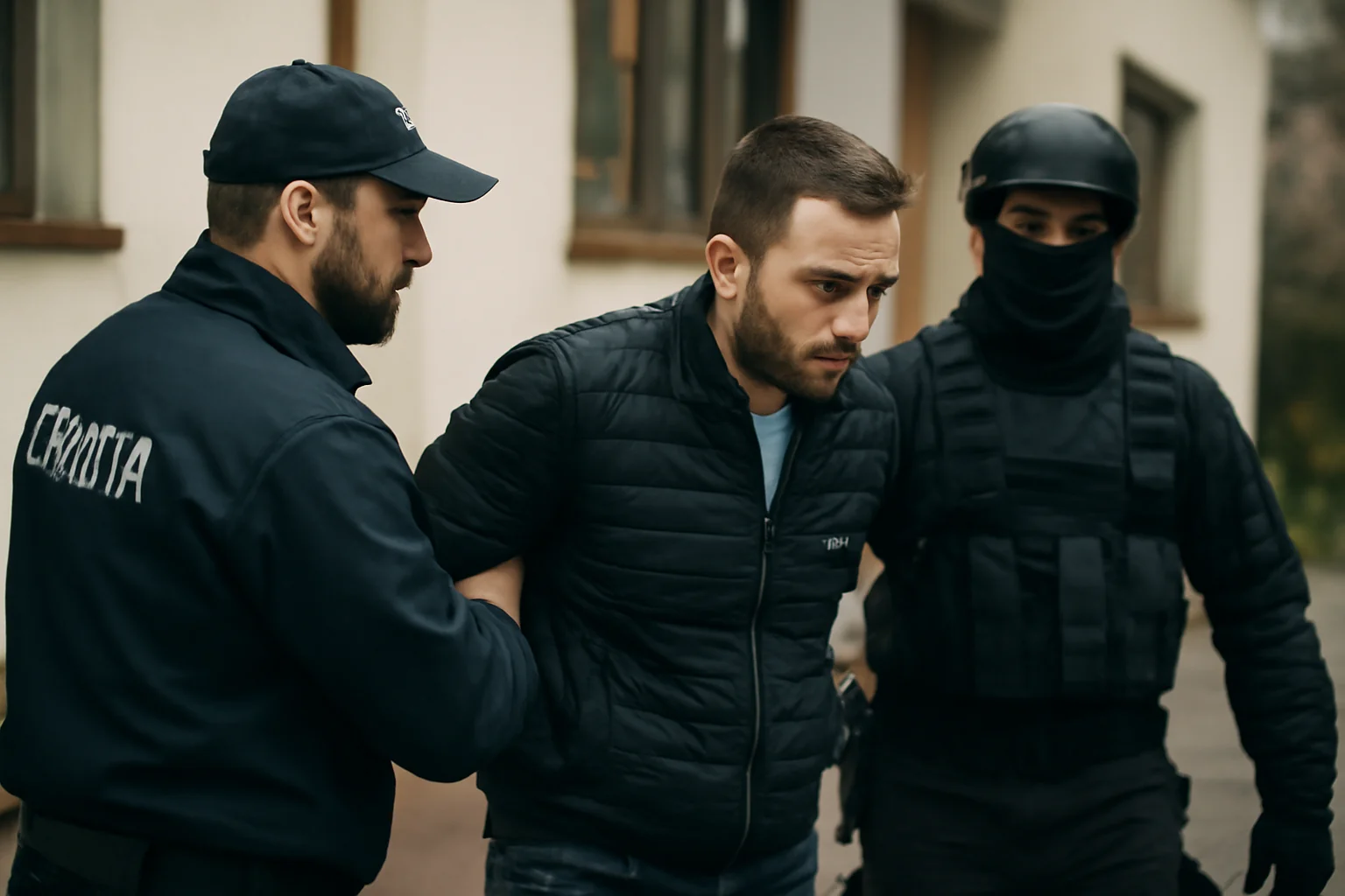 Rețea de criminalitate organizată cu investiții imobiliare în Cluj-Napoca, anunțată ca destructurată de poliție