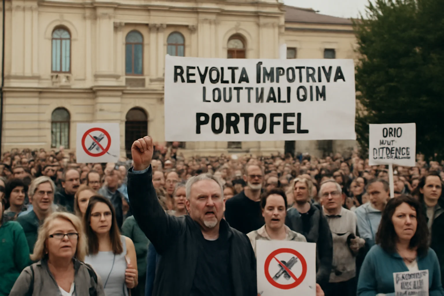 Revoltă împotriva loviturii din portofel și noilor poveri fiscale, duminică, 22 iunie, la Prefectura Cluj, ora 18:00.