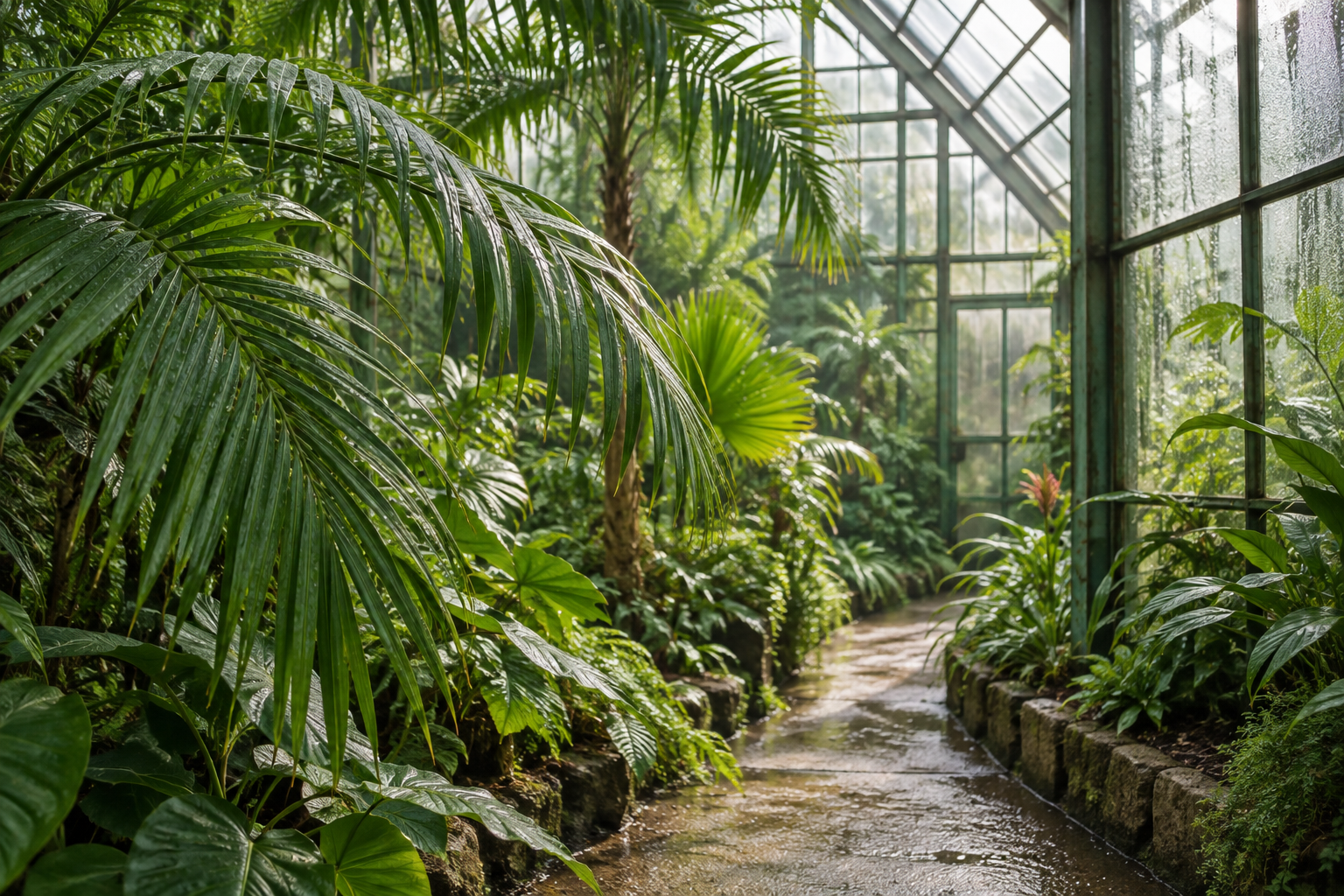 Serele Grădinii Botanice Cluj: program și zile de închidere