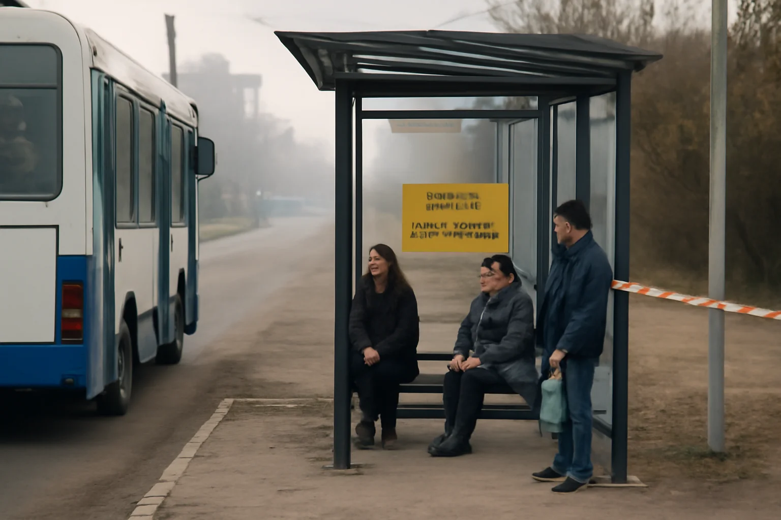 Stația de autobuz „Avram Iancu” din Florești, de pe traseul Cluj-Napoca – Florești, va fi mutată temporar