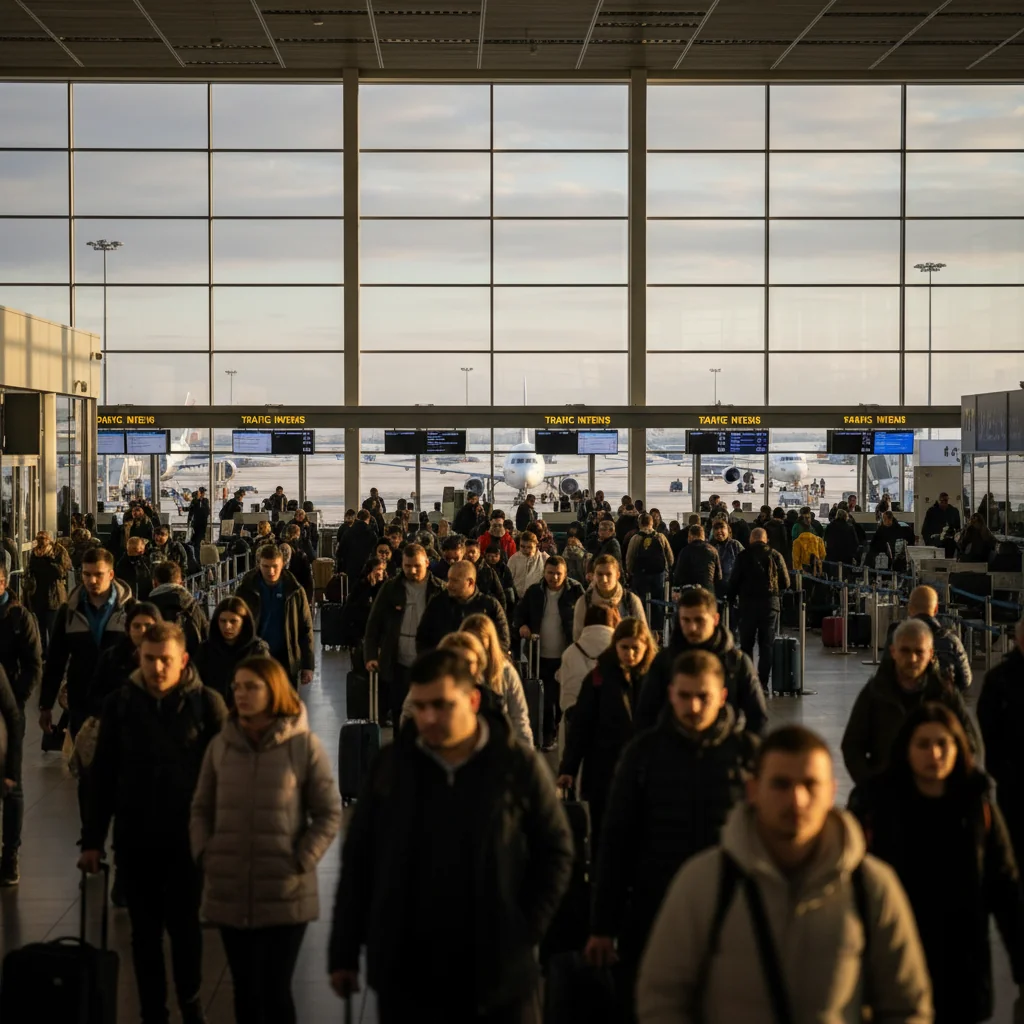 Trafic aerian intens la Cluj-Napoca în prima zi din 2026: peste 40 de zboruri pe Aeroportul Internațional „Avram Iancu”