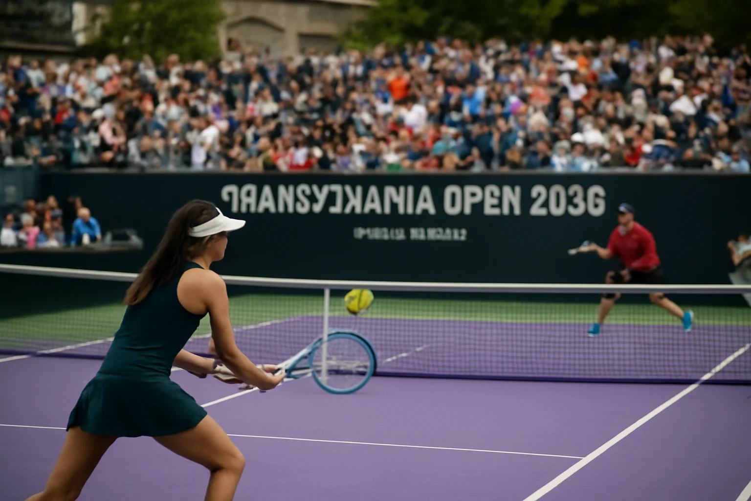 Transylvania Open 2026: start pentru meciurile de pe tabloul principal la Cluj-Napoca