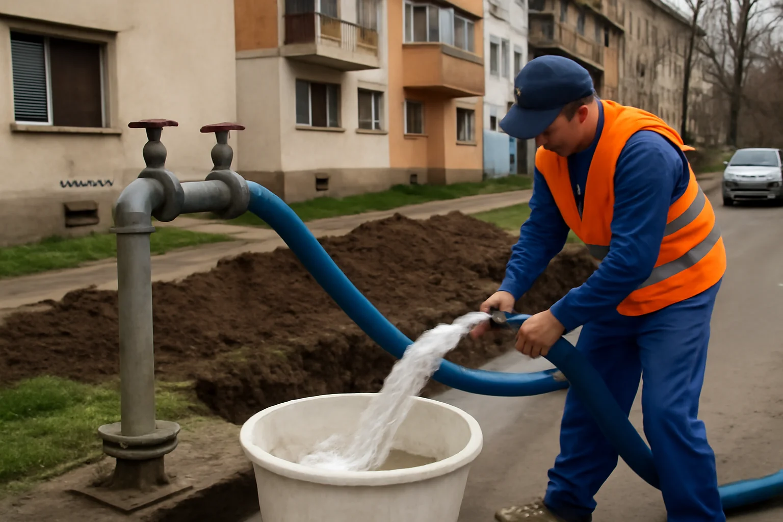 Trei zile cu probleme de apă în județul Cluj. Află locurile și străzile afectate!