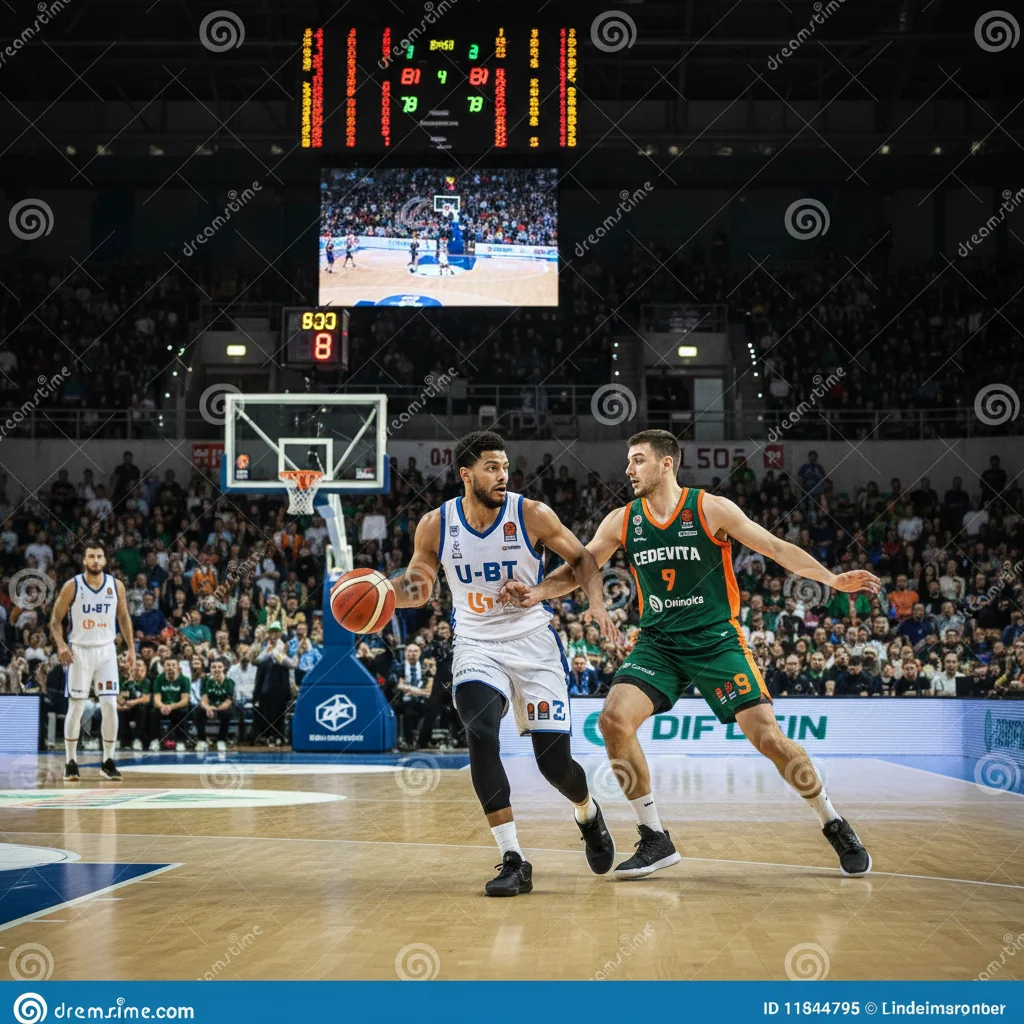 U-BT Cluj, confruntare crucială la Ljubljana cu Cedevita Olimpija pentru calificarea în play-off-ul EuroCup
