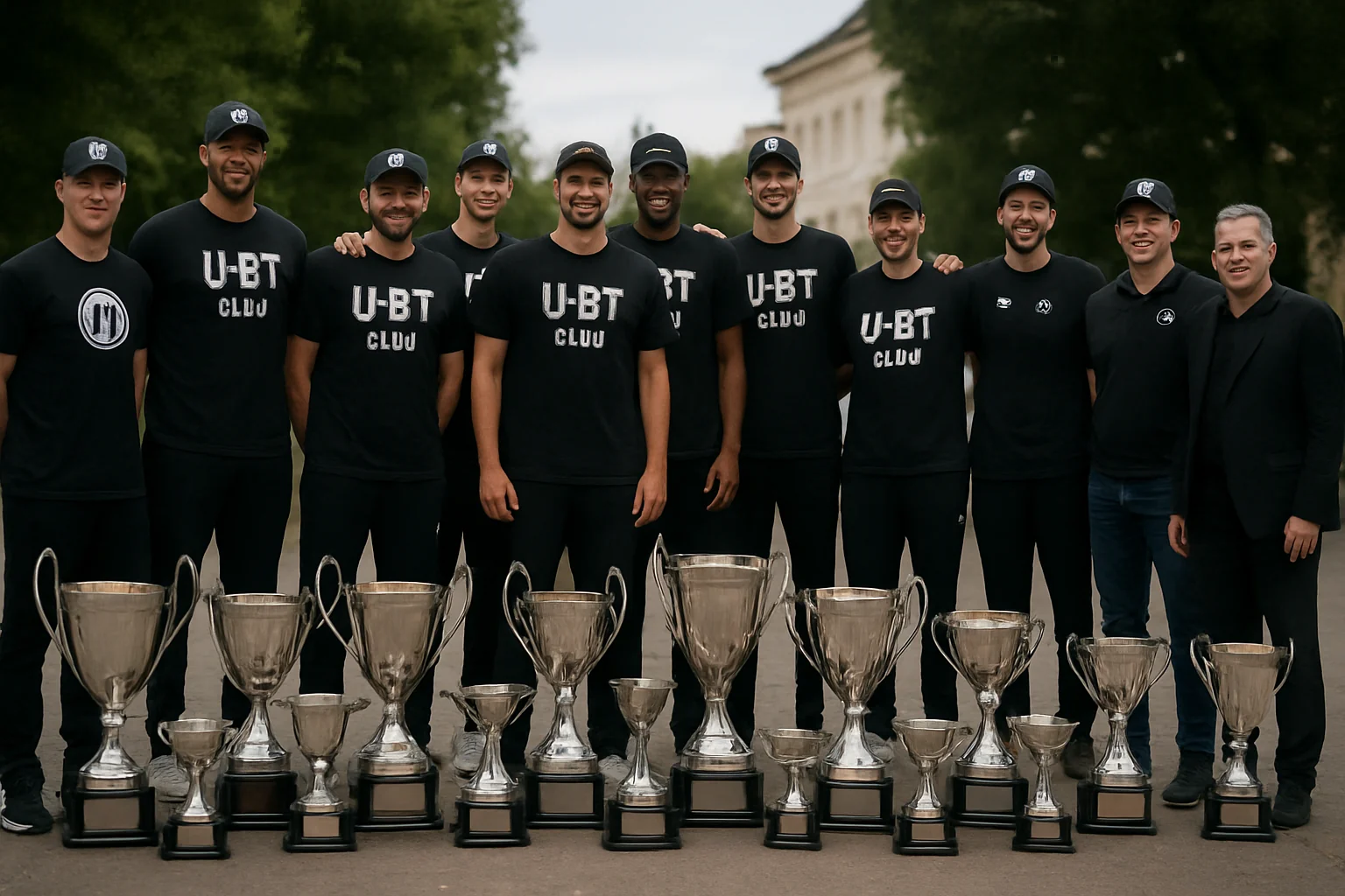 U-BT Cluj-Napoca: Un Palmares Impresionant de 20 de Trofee și a Șasea Coroană Națională Consecutivă