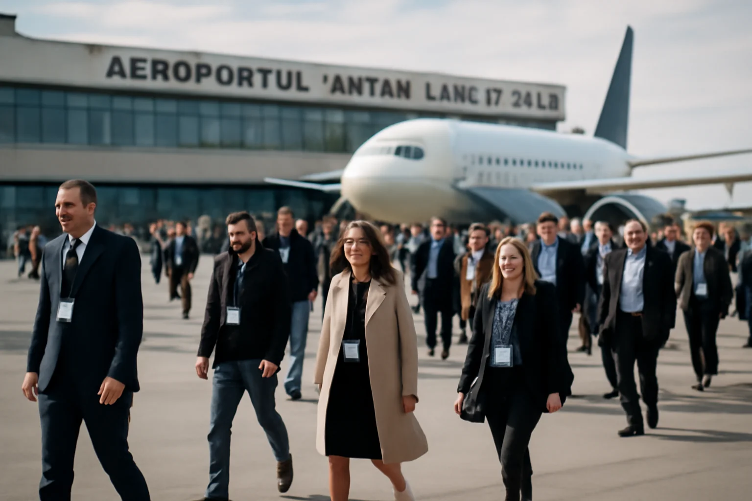 Un eveniment remarcabil dedicat industriei aviatice are loc la Aeroportul Cluj Avram Iancu