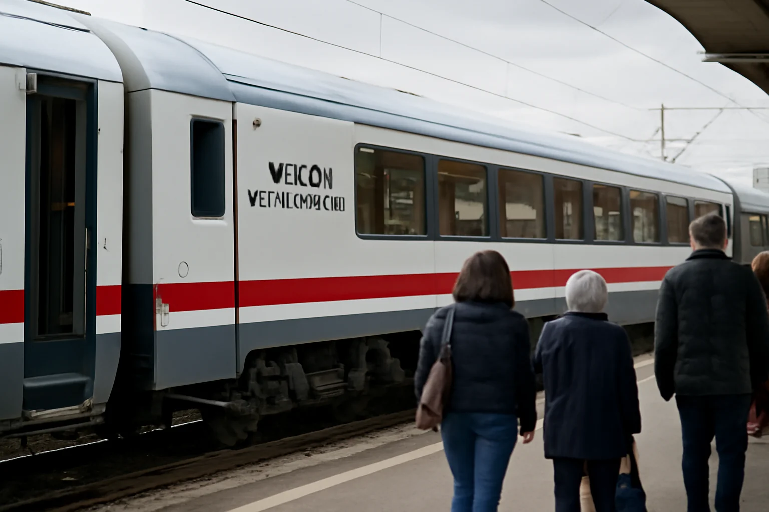 Vagon-restaurant modernizat la Cluj-Napoca intră pe rutele trenurilor Intercity