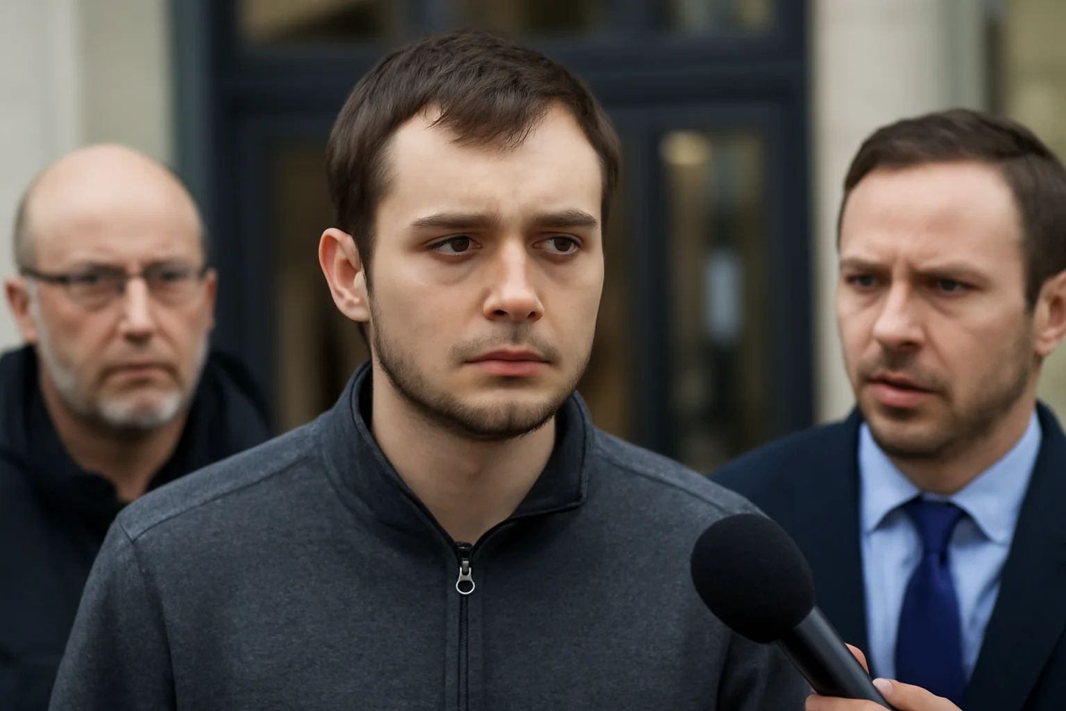 VIDEO. Bărbatul suspectat că și-a ucis mama în Franța refuză extrădarea. Proces amânat pentru angajarea unui avocat francez