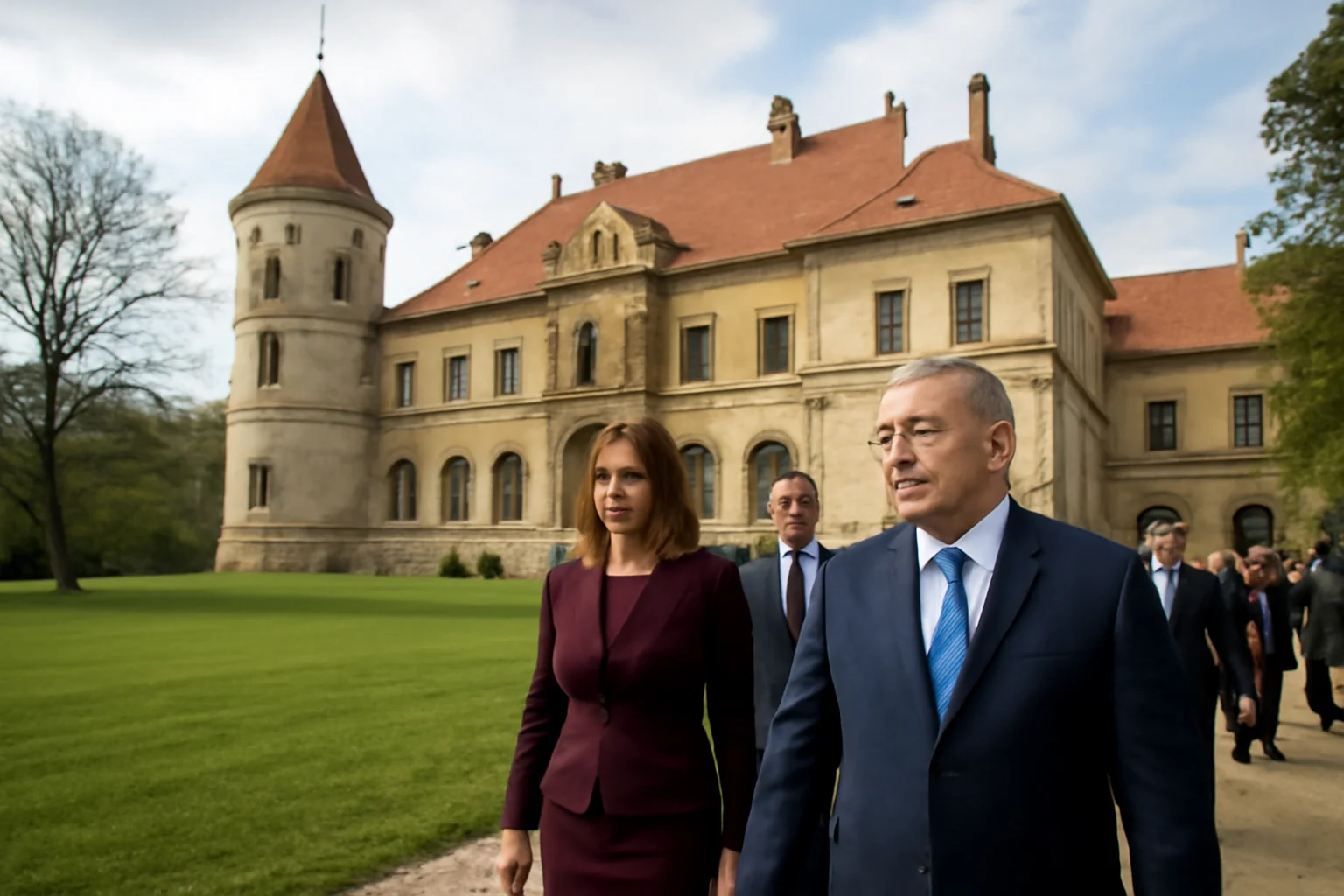 Vizita președintelui Ungariei în Transilvania – Castelul Bánffy și inima culturală a Clujului, redescoperite!