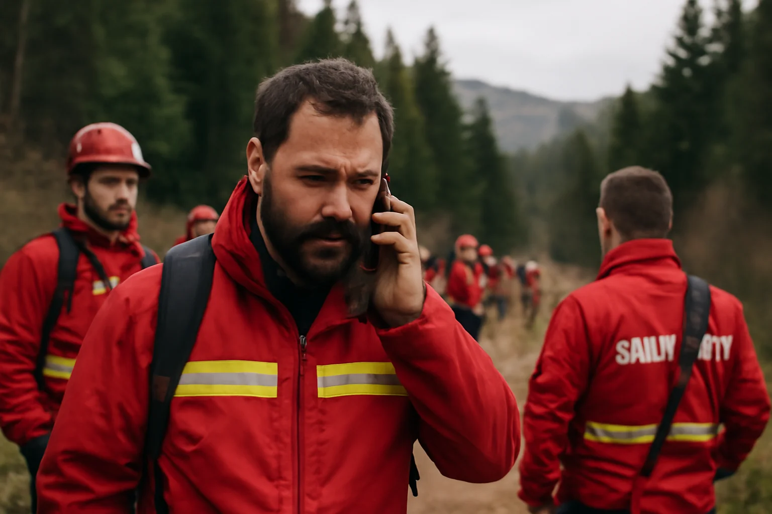 Zi aglomerată pentru Salvamont Cluj-Napoca: zeci de apeluri de urgență în zona montană