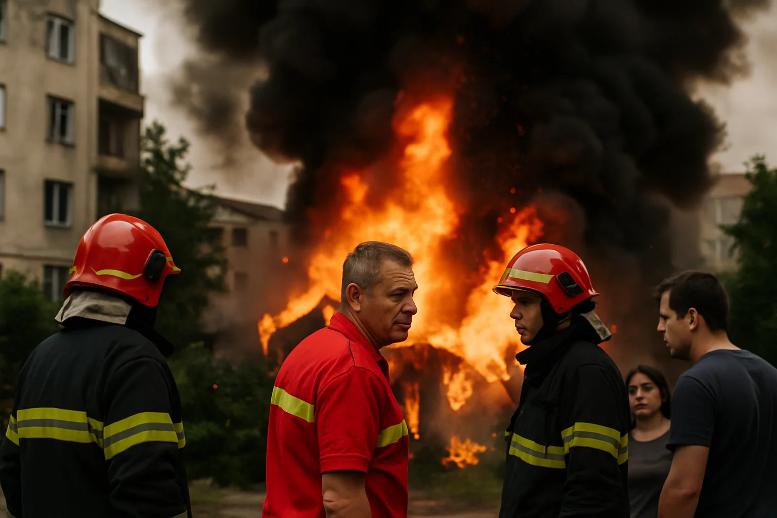 17 persoane transportate de urgență la spital
