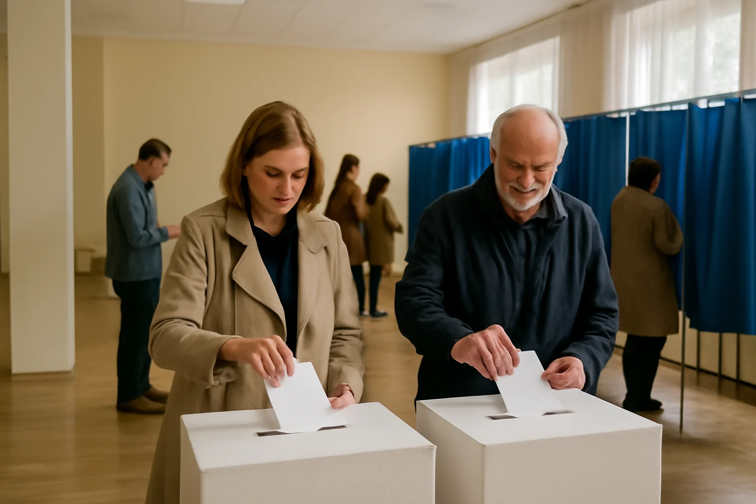 400.000 de Voturi Exercitate Până Sâmbătă Seara în Secțiile Externe