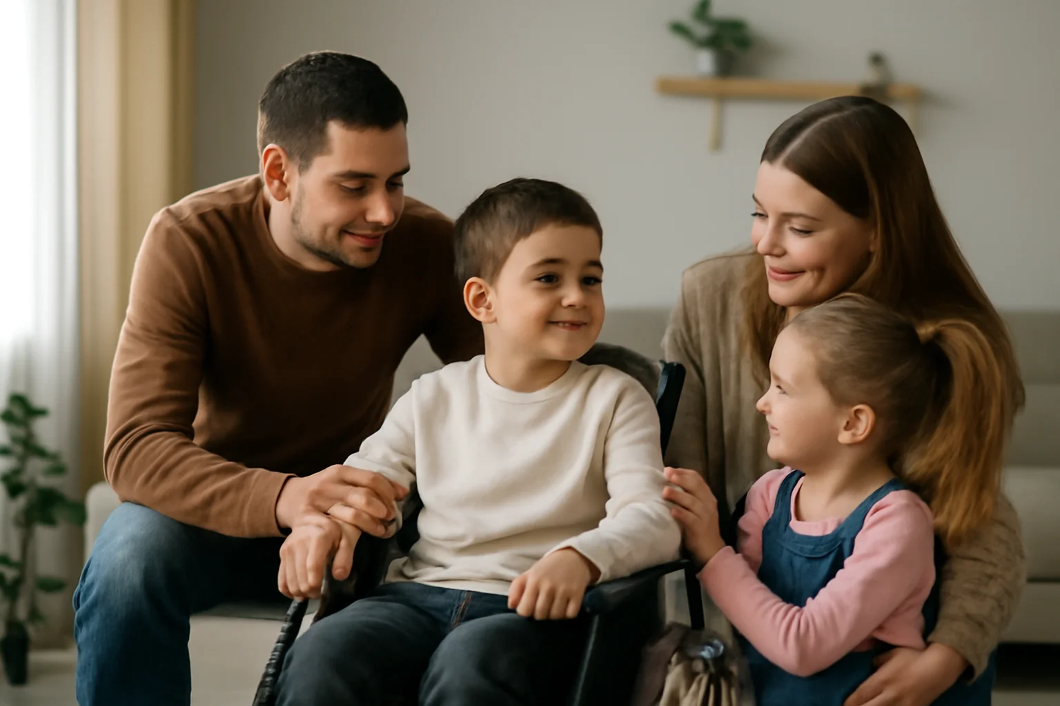 600 de lei lunar, ajutor constant pentru familiile cu copii cu handicap din localitate până în 2025
