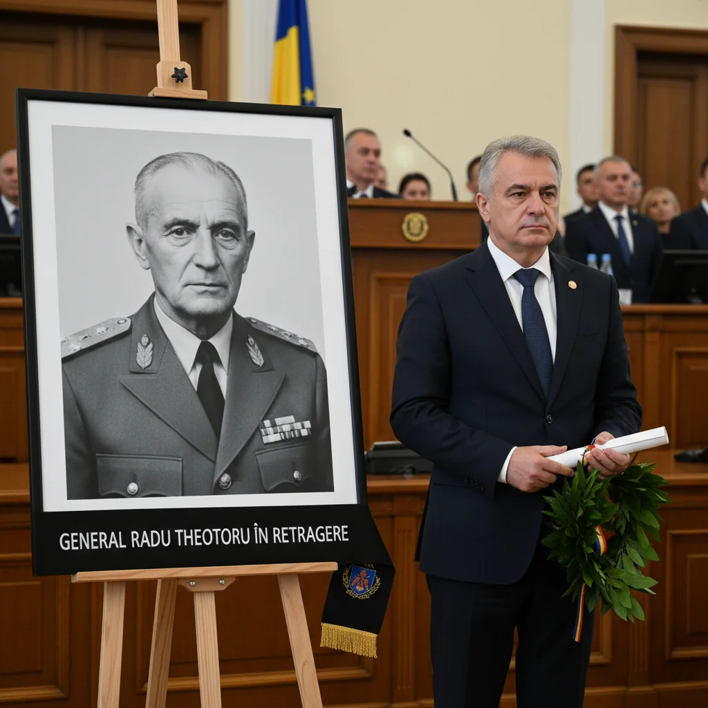 A murit generalul în retragere Radu Theodoru, anchetat de DIICOT pentru trădare; omagiat anterior de ministrul Vasile Dâncu pentru atitudini controversate
