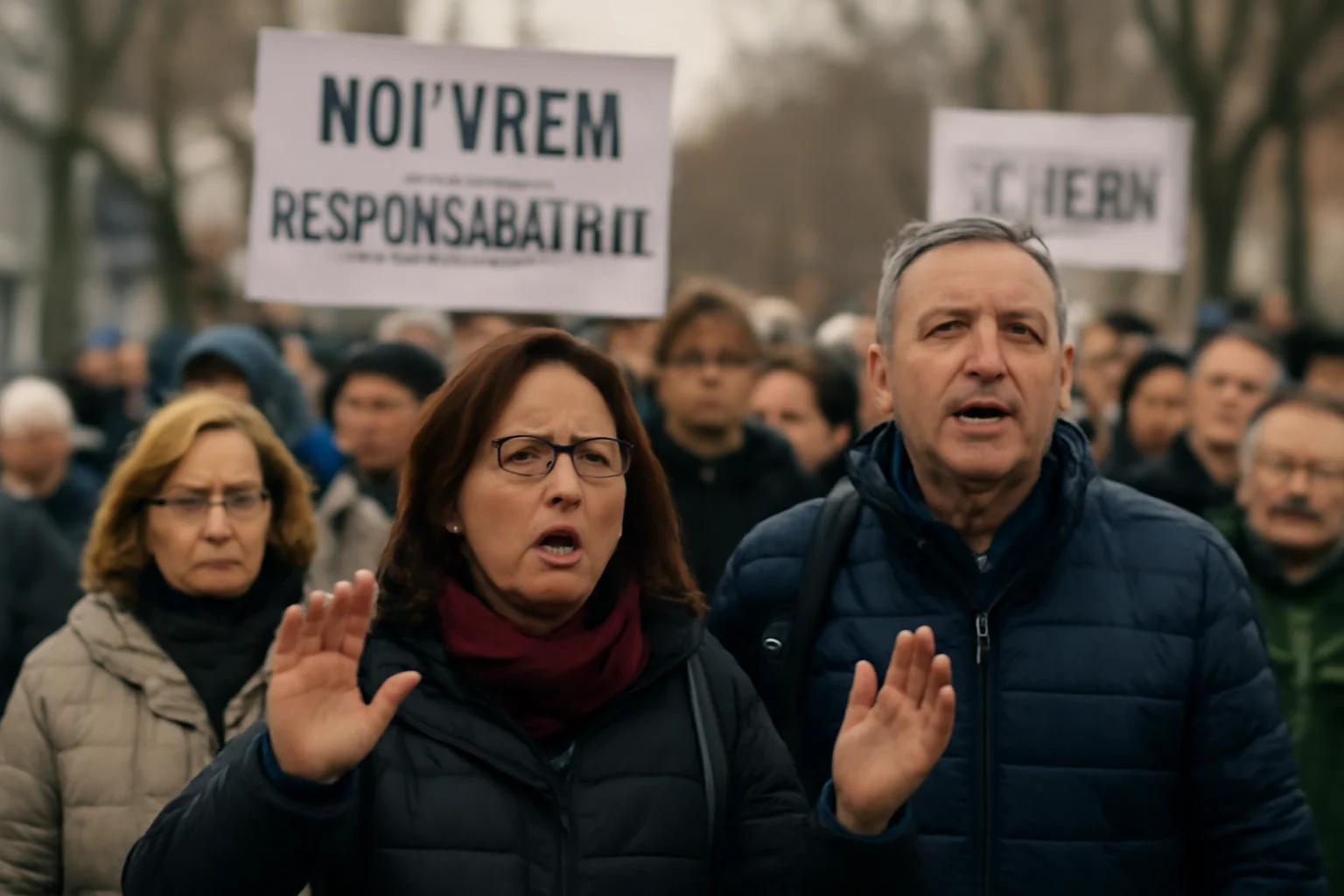 acuză lipsa asumării responsabilității