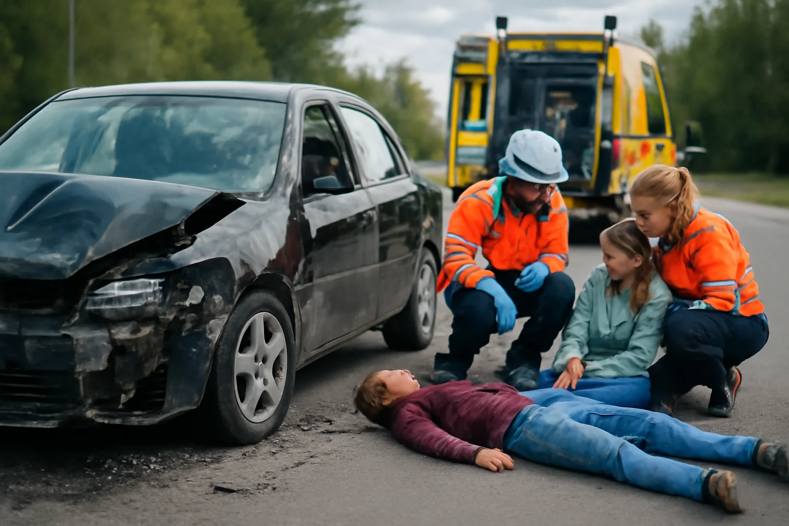 Adolescent de 16 ani decedat, 6 minori răniți.