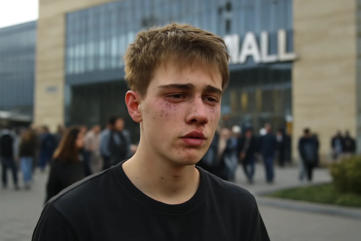 Adolescent de 17 ani agresat în fața Iulius Mall din Cluj-Napoca, în seara de 30 ianuarie