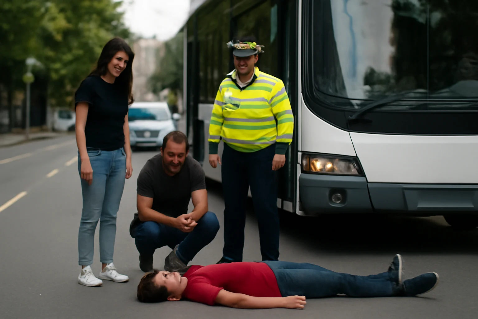 Adolescent de 17 ani rănit într-un accident rutier în Cluj-Napoca, pe Bulevardul 21 Decembrie 1989