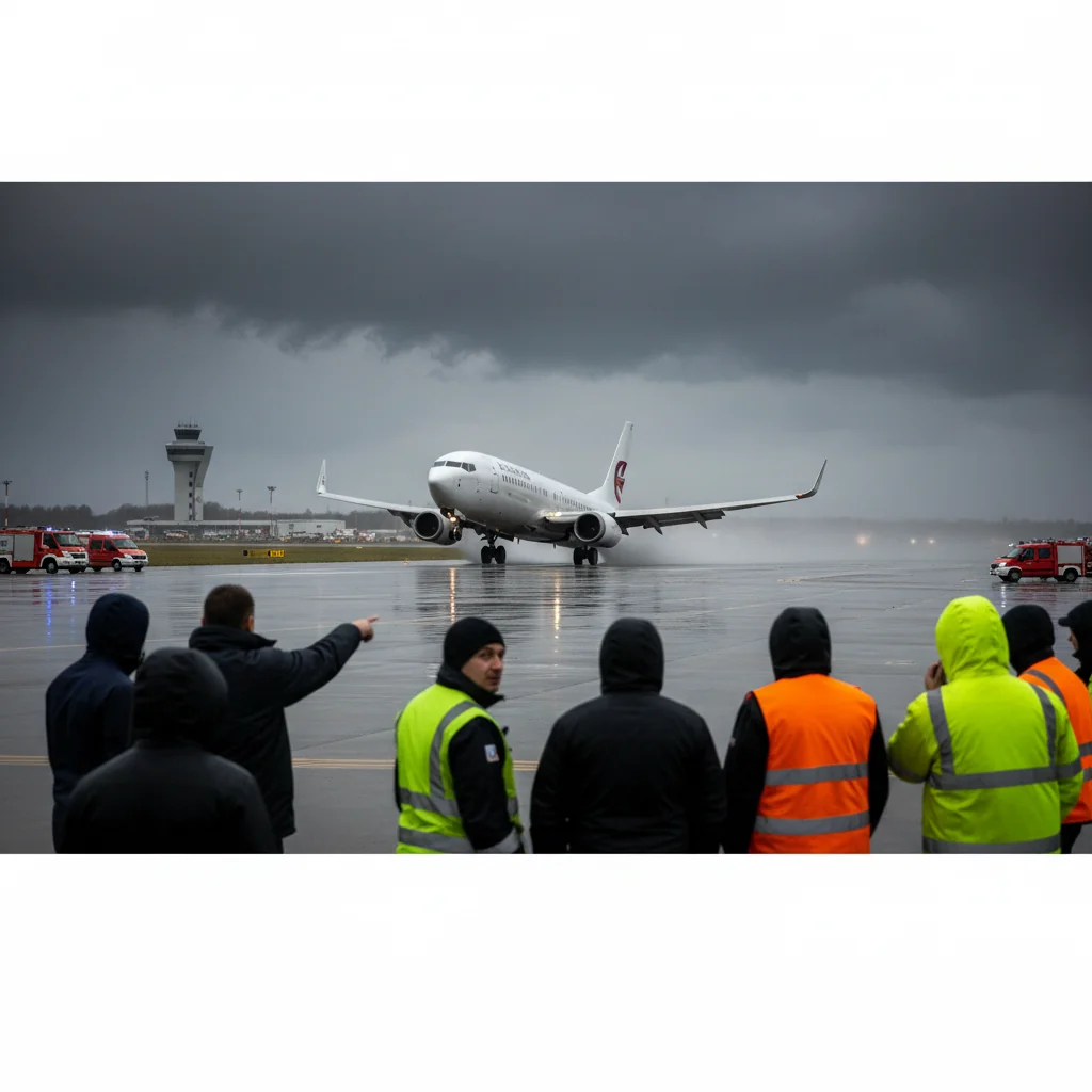 Aeronavă Lufthansa redirecționată la Budapesta după un incident cu păsări la Cluj-Napoca