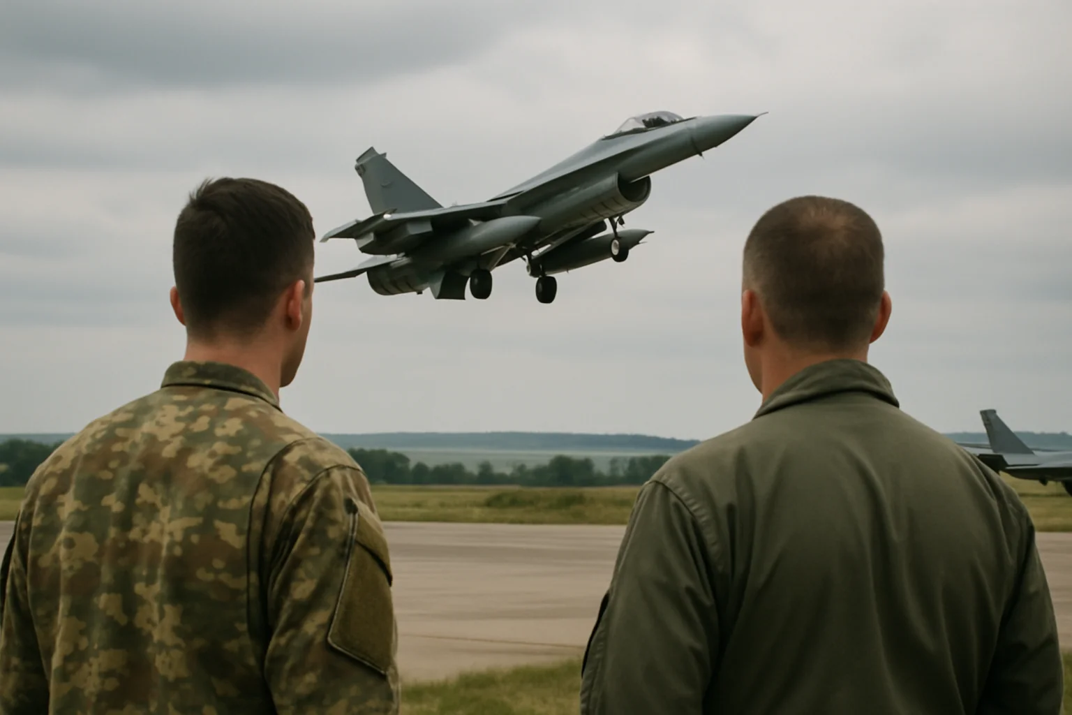 Aeronave militare mobilizate imediat