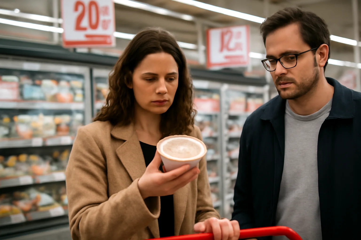 Alertă alimentară la Cluj-Napoca: salată de icre retrasă din Kaufland după depistarea bacteriei Listeria