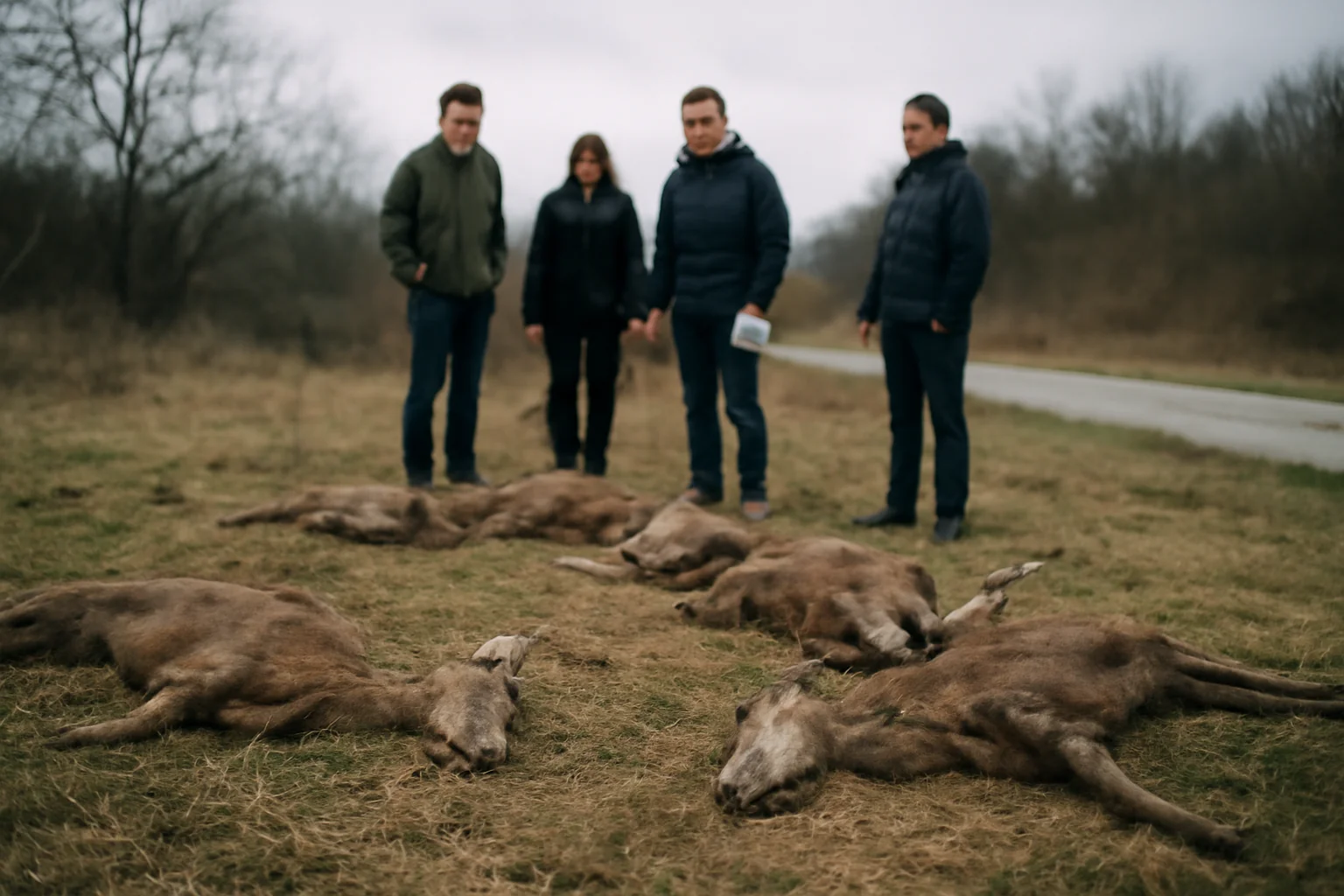 Alertă de mediu la Cluj-Napoca: zeci de cadavre de animale sălbatice găsite la Recea-Cristur