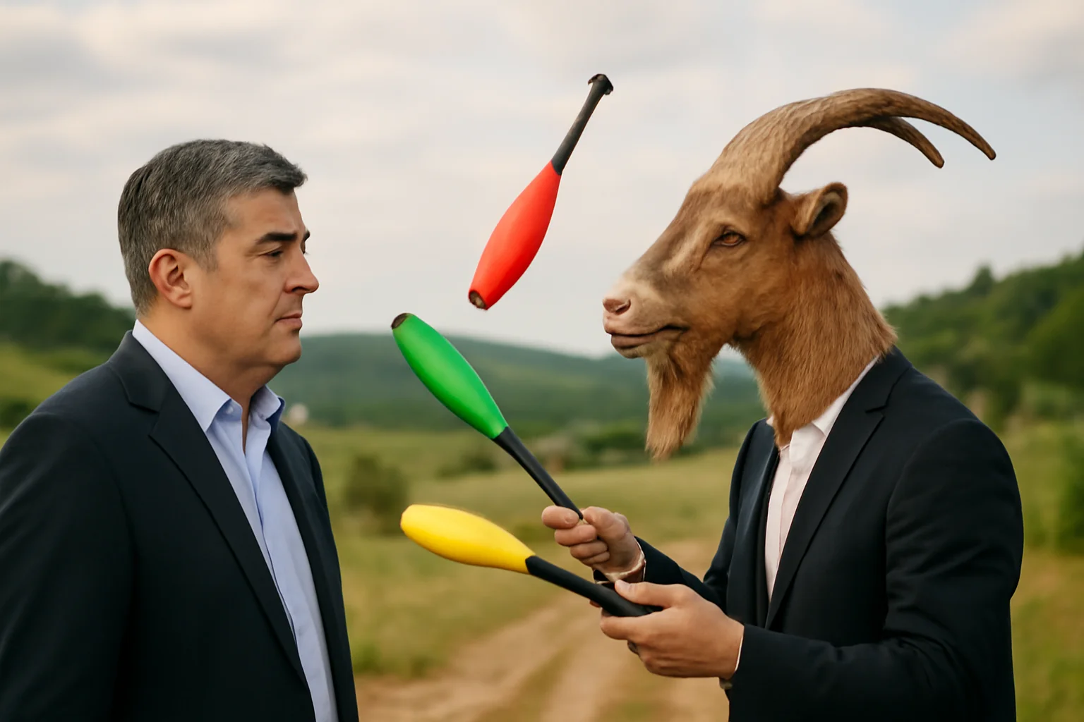 Alin Tișe analizează cum Țapul Țop jonglează cu măiestrie prin țară într-o misiune salvatoare! Descoperă implicațiile politice!