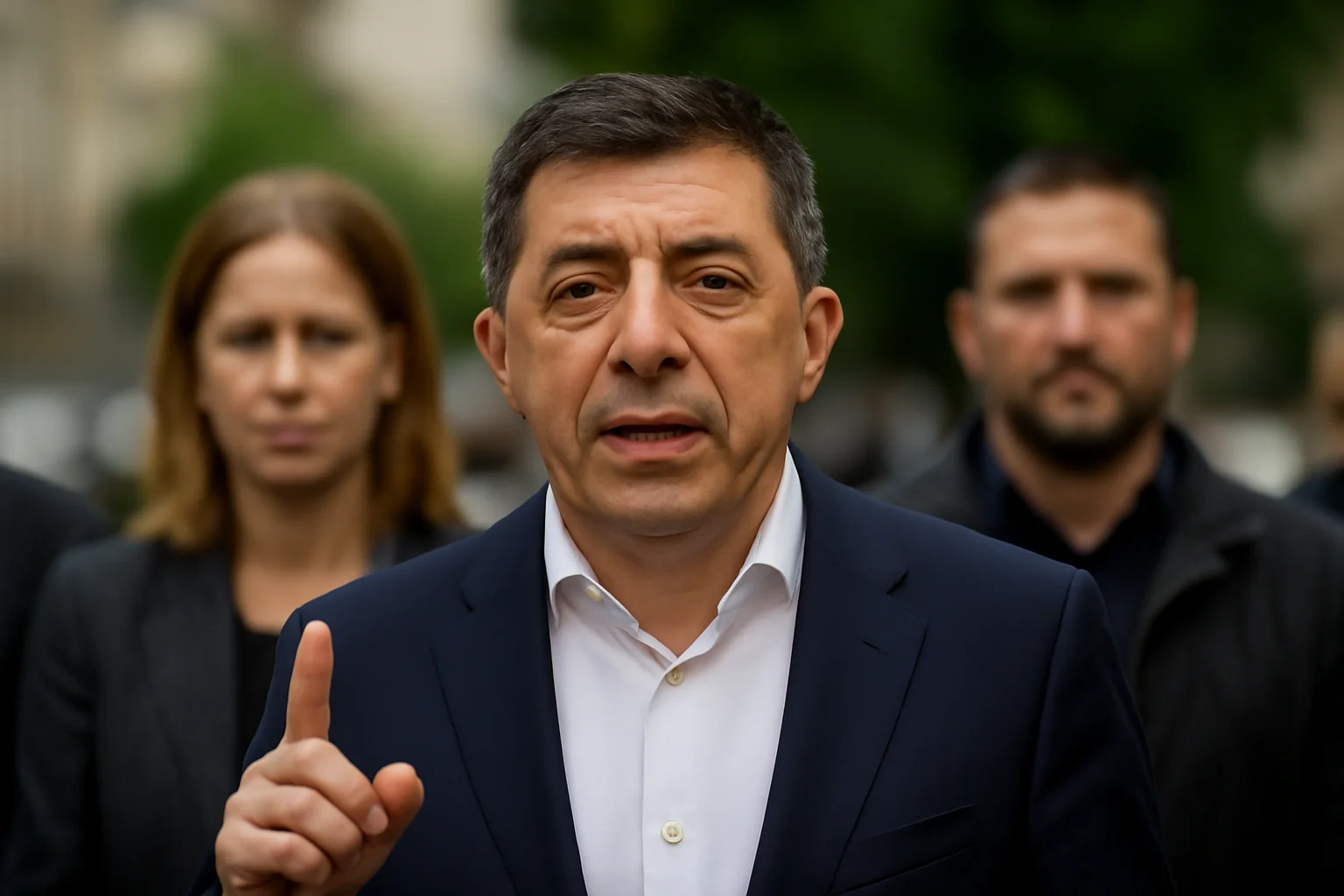 Alin Tișe denunță la Cluj-Napoca excluderea spitalelor clujene de la o finanțare națională