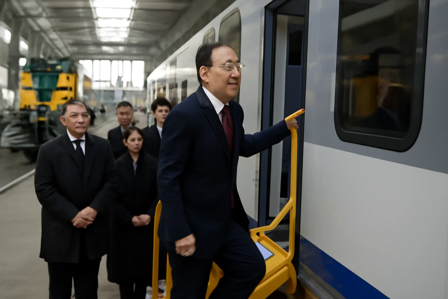 Ambasadorul Chinei vizitează Remarul 16 Februarie din Cluj
